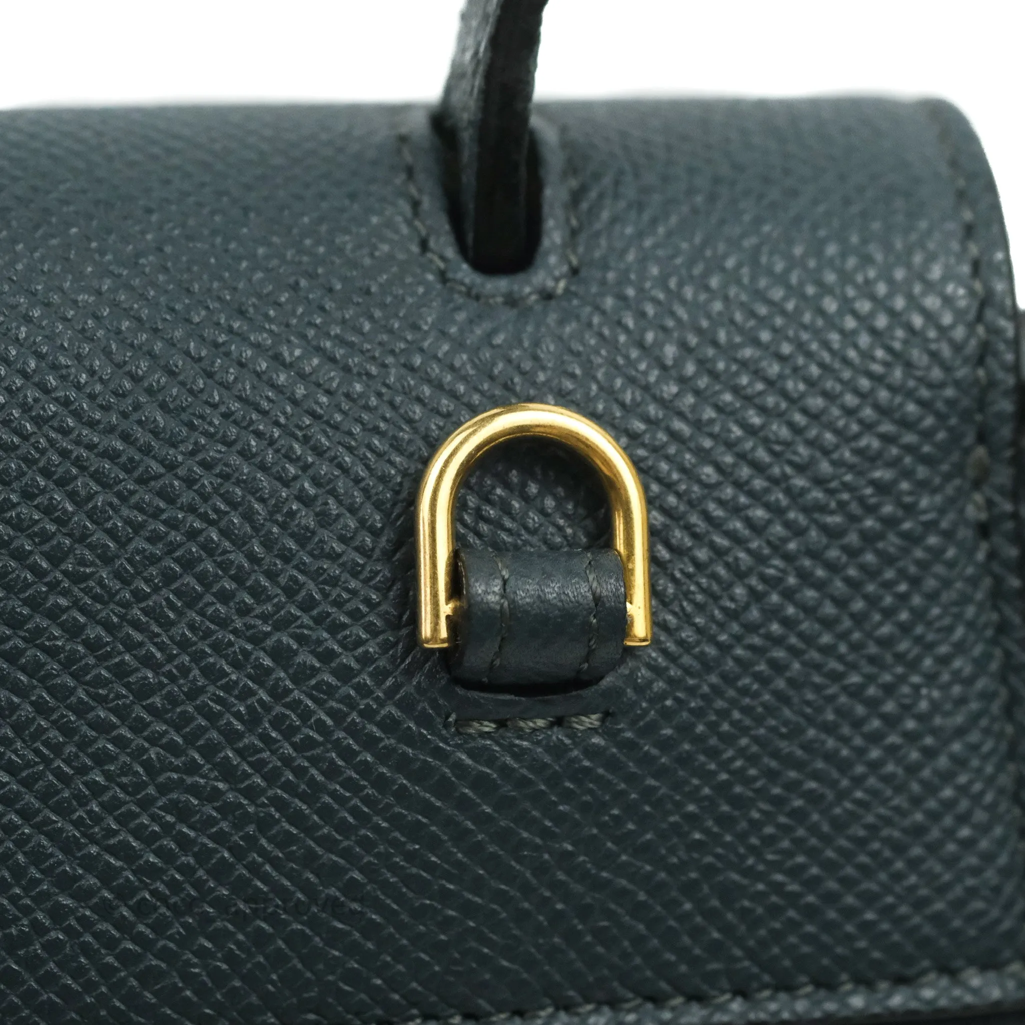 Celine Nano Belt Bag Amazone Grained Calfskin Gold Hardware