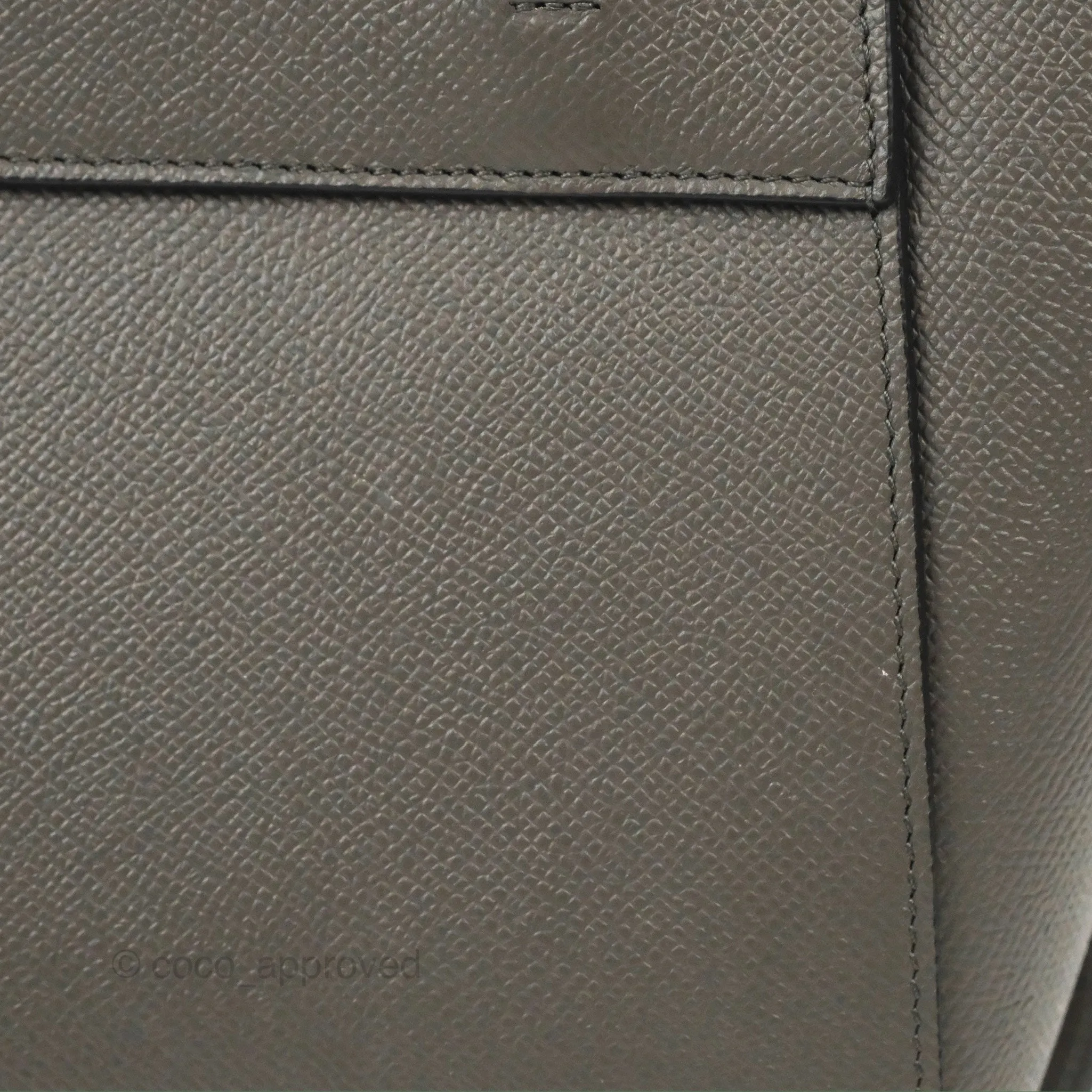 Celine Nano Belt Bag Grey Grained Calfskin Gold Hardware