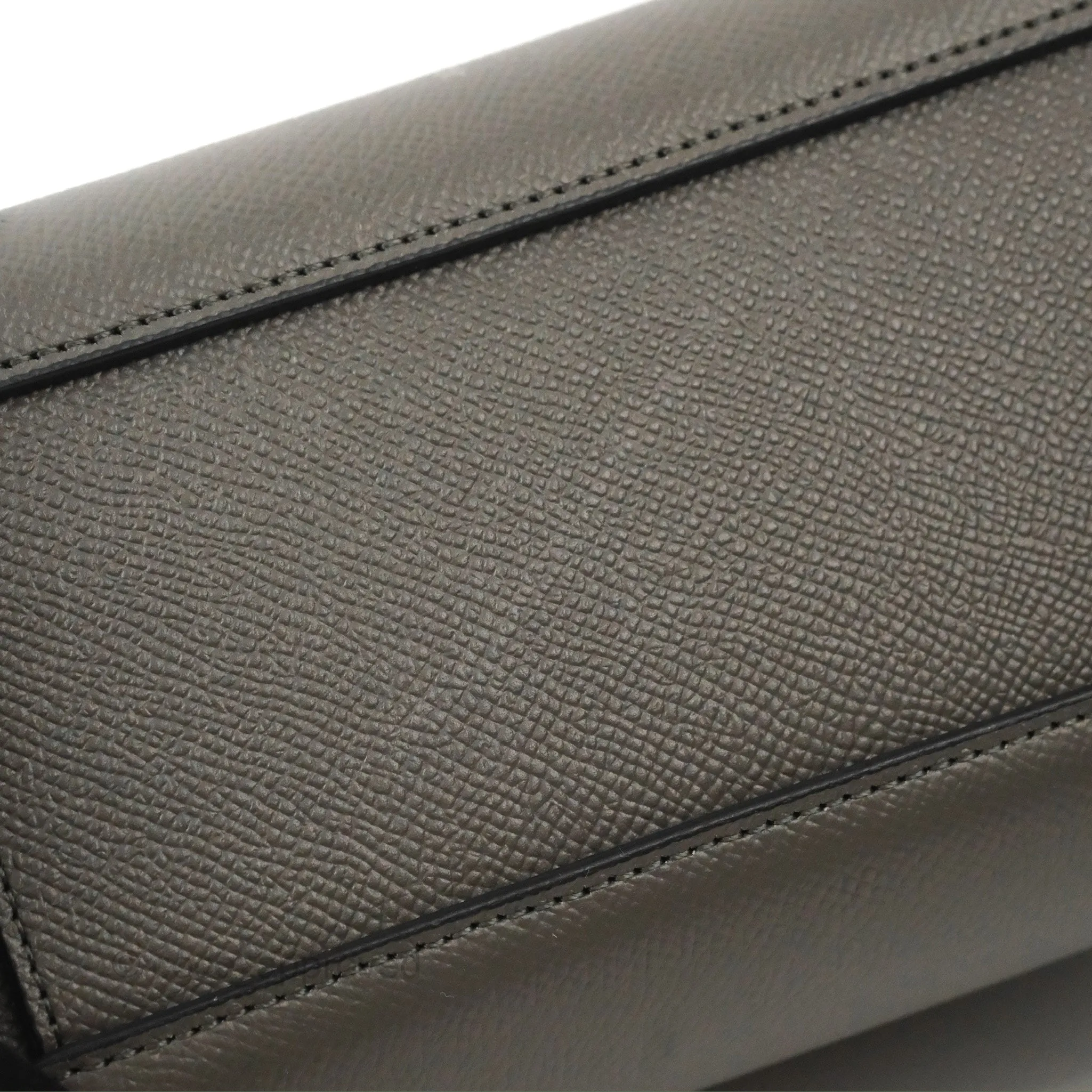 Celine Nano Belt Bag Grey Grained Calfskin Gold Hardware
