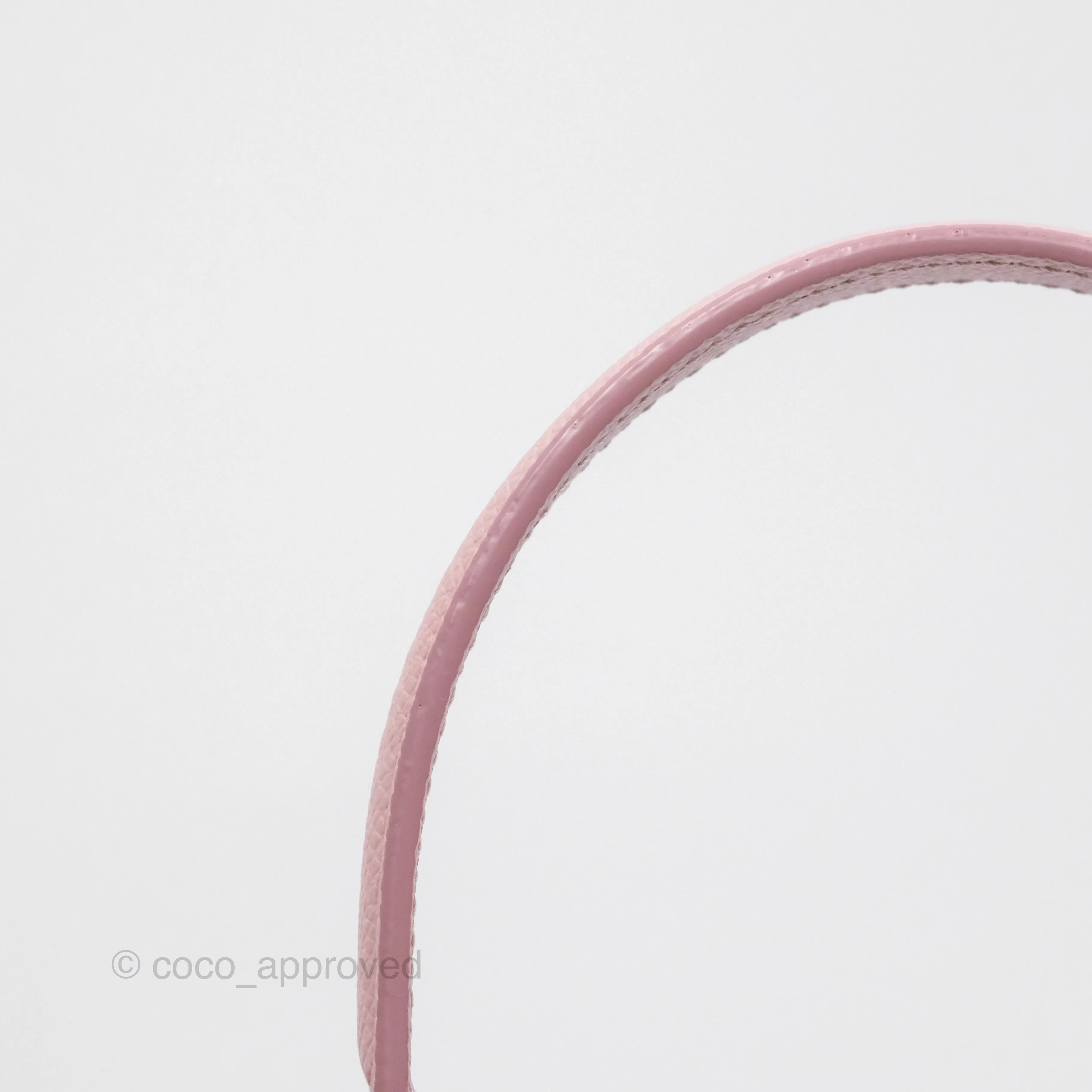 Celine Nano Belt Bag Pink Grained Calfskin Gold Hardware