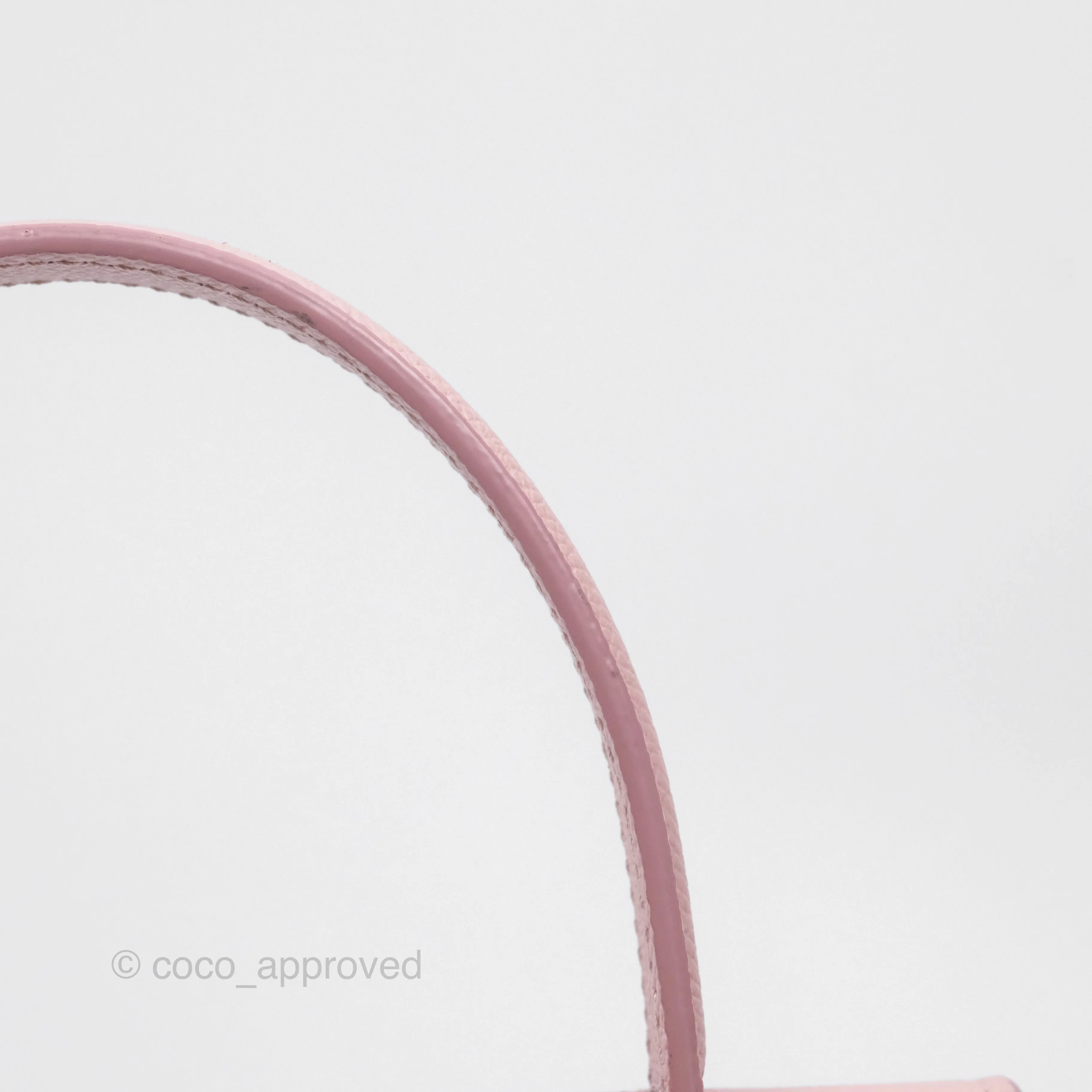 Celine Nano Belt Bag Pink Grained Calfskin Gold Hardware