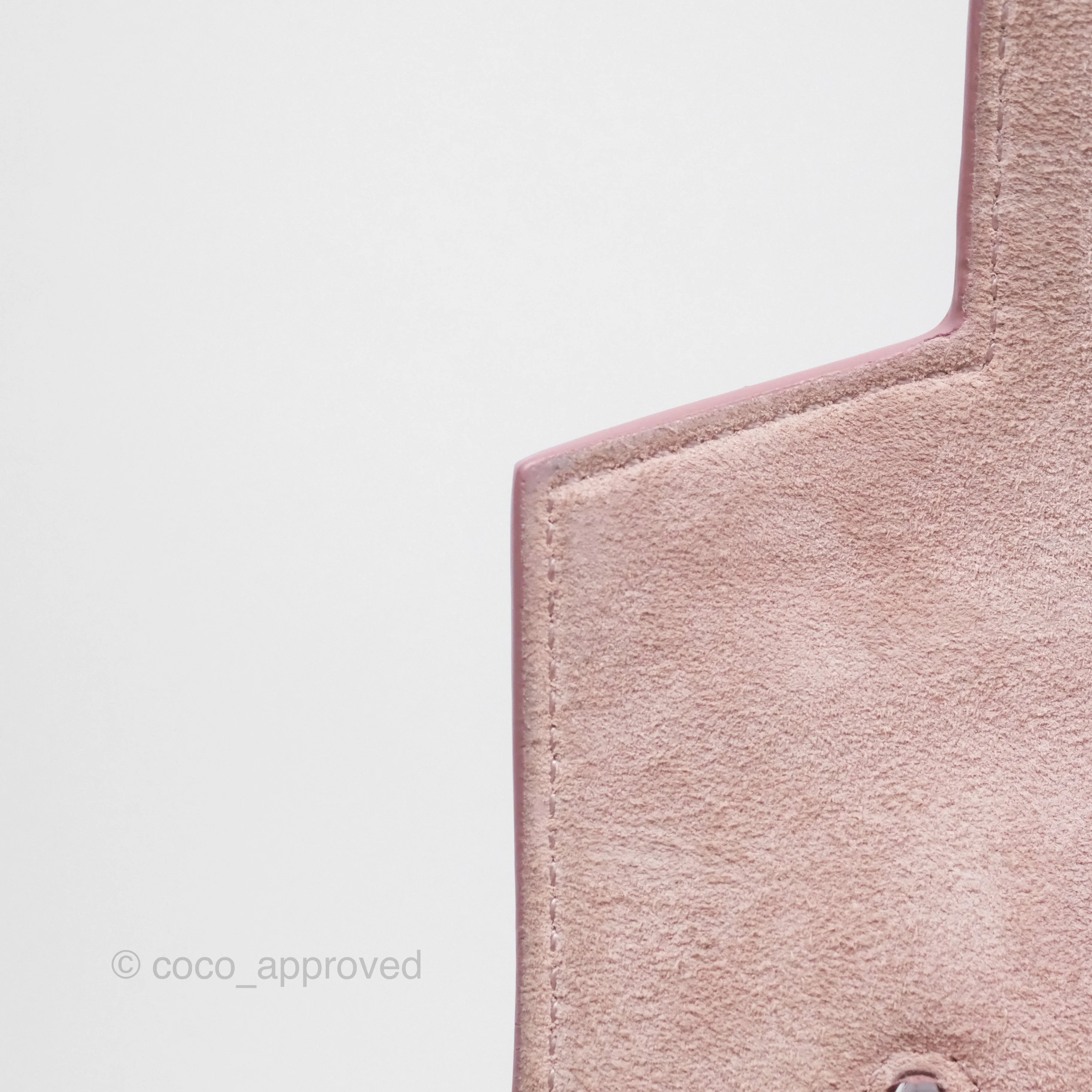 Celine Nano Belt Bag Pink Grained Calfskin Gold Hardware
