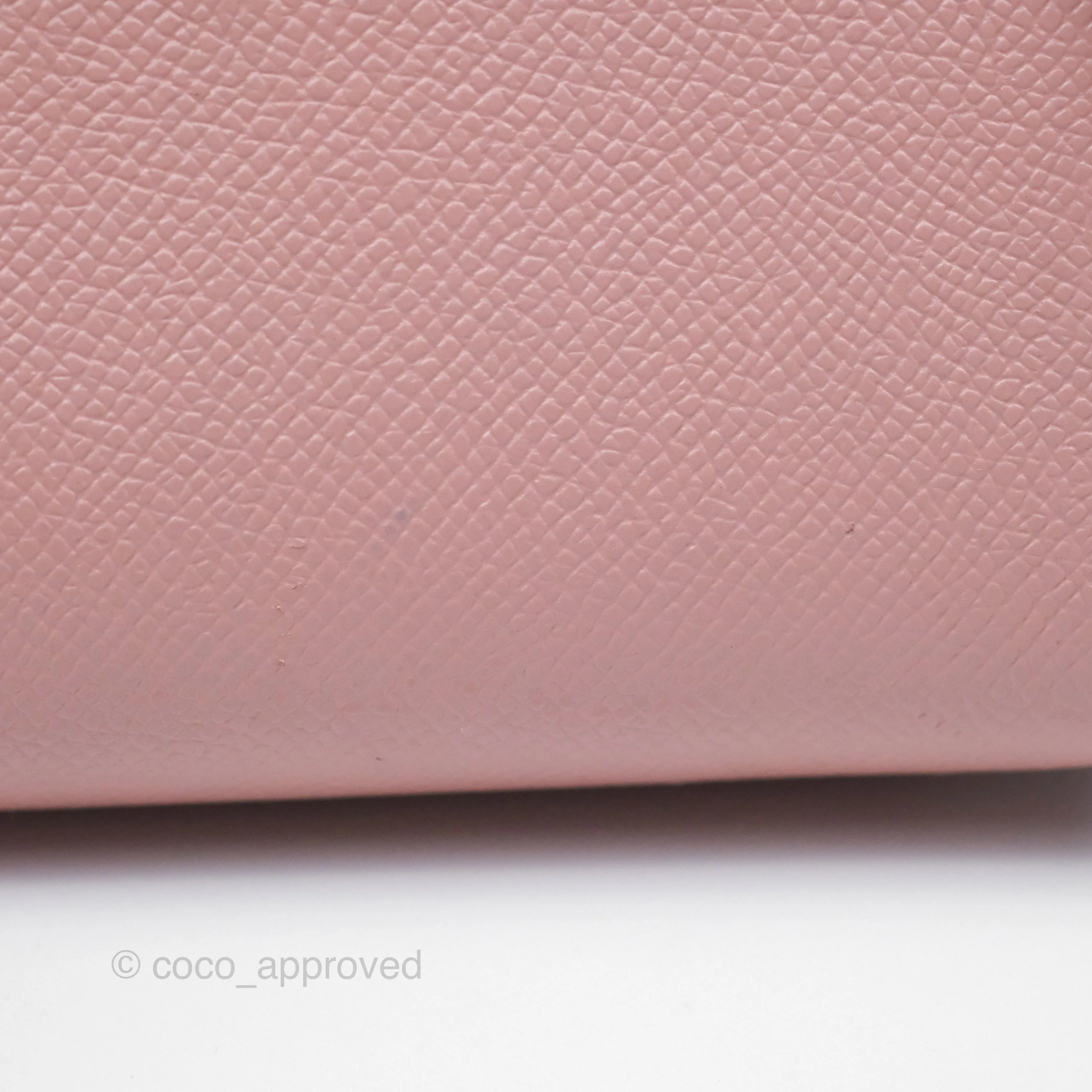 Celine Nano Belt Bag Pink Grained Calfskin Gold Hardware