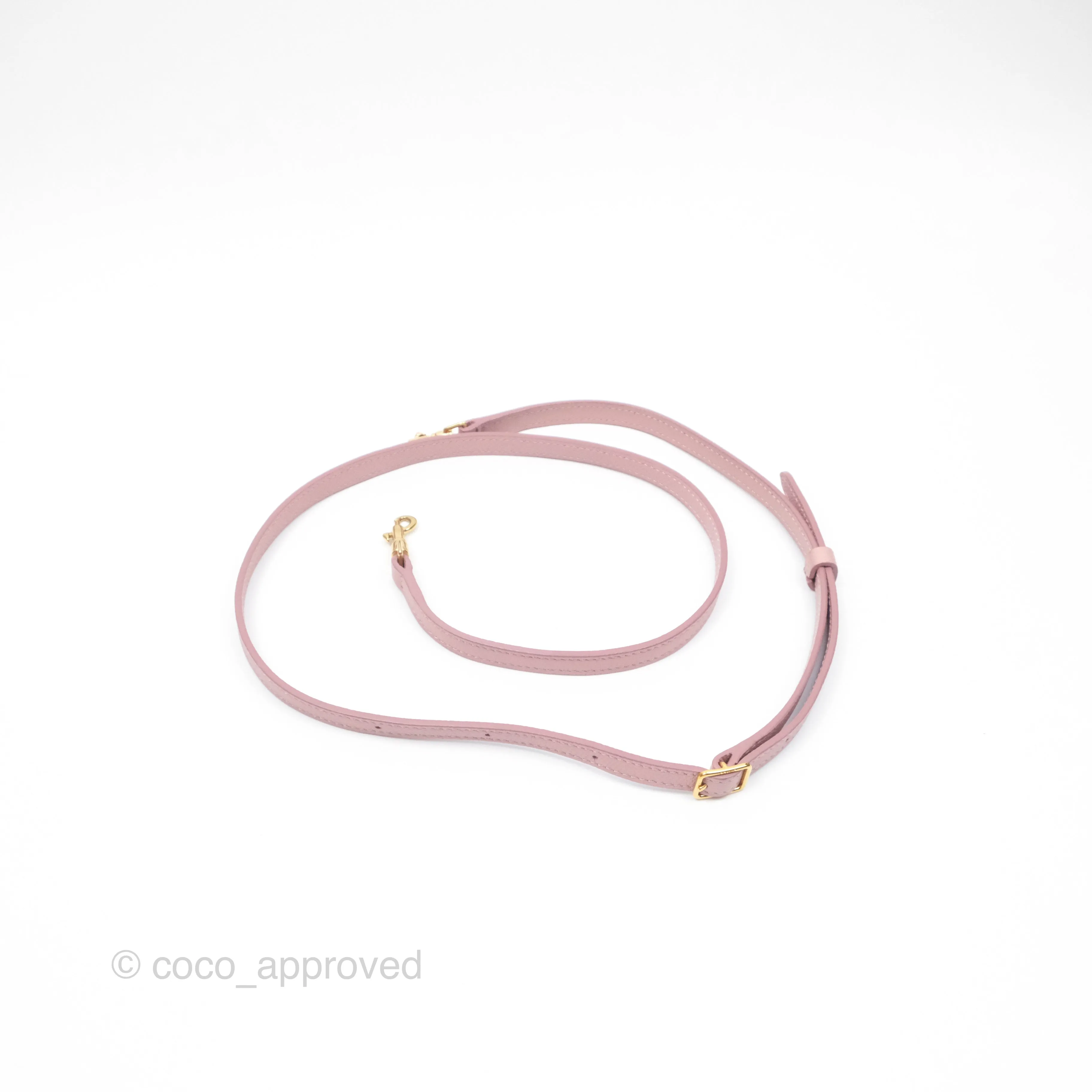 Celine Nano Belt Bag Pink Grained Calfskin Gold Hardware