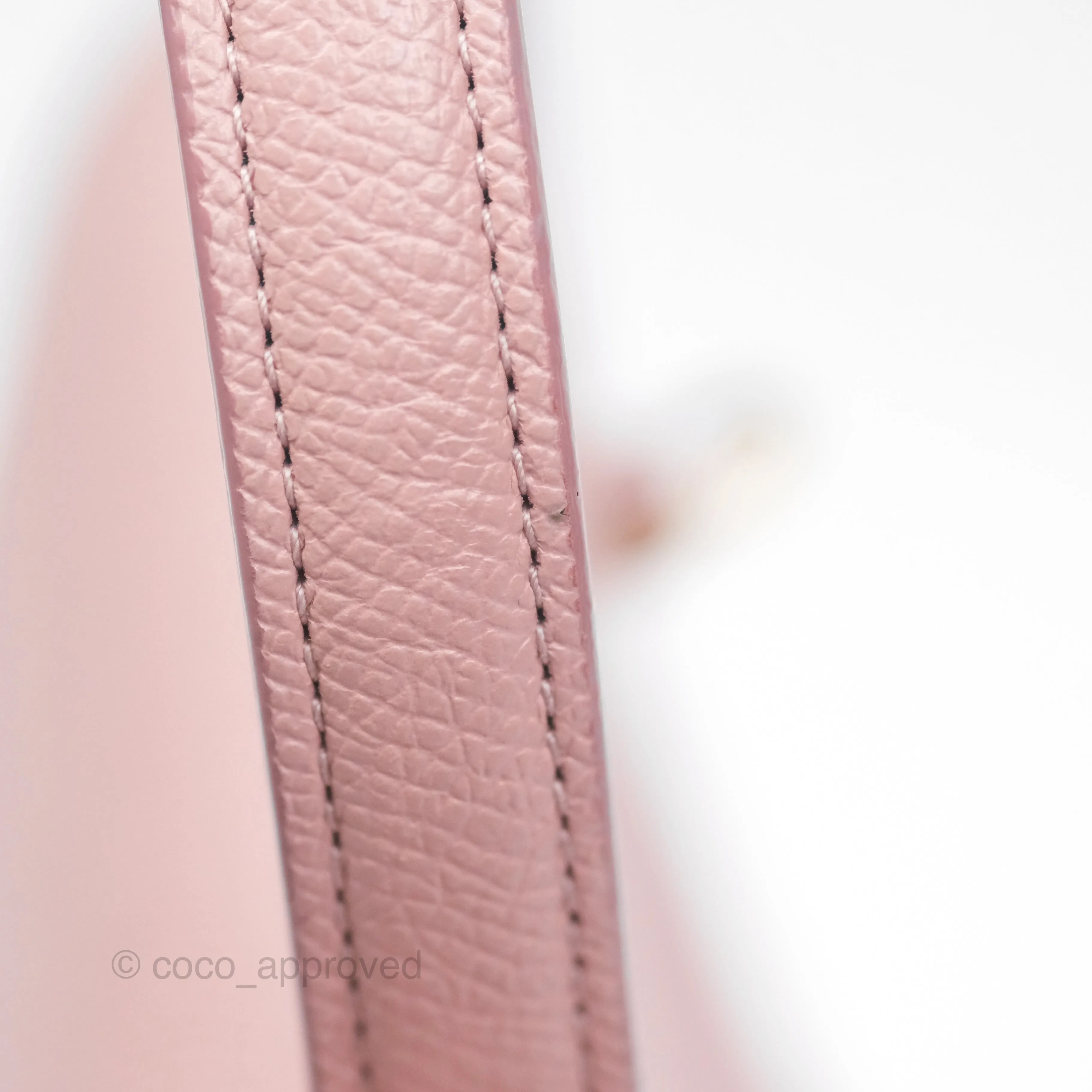Celine Nano Belt Bag Pink Grained Calfskin Gold Hardware