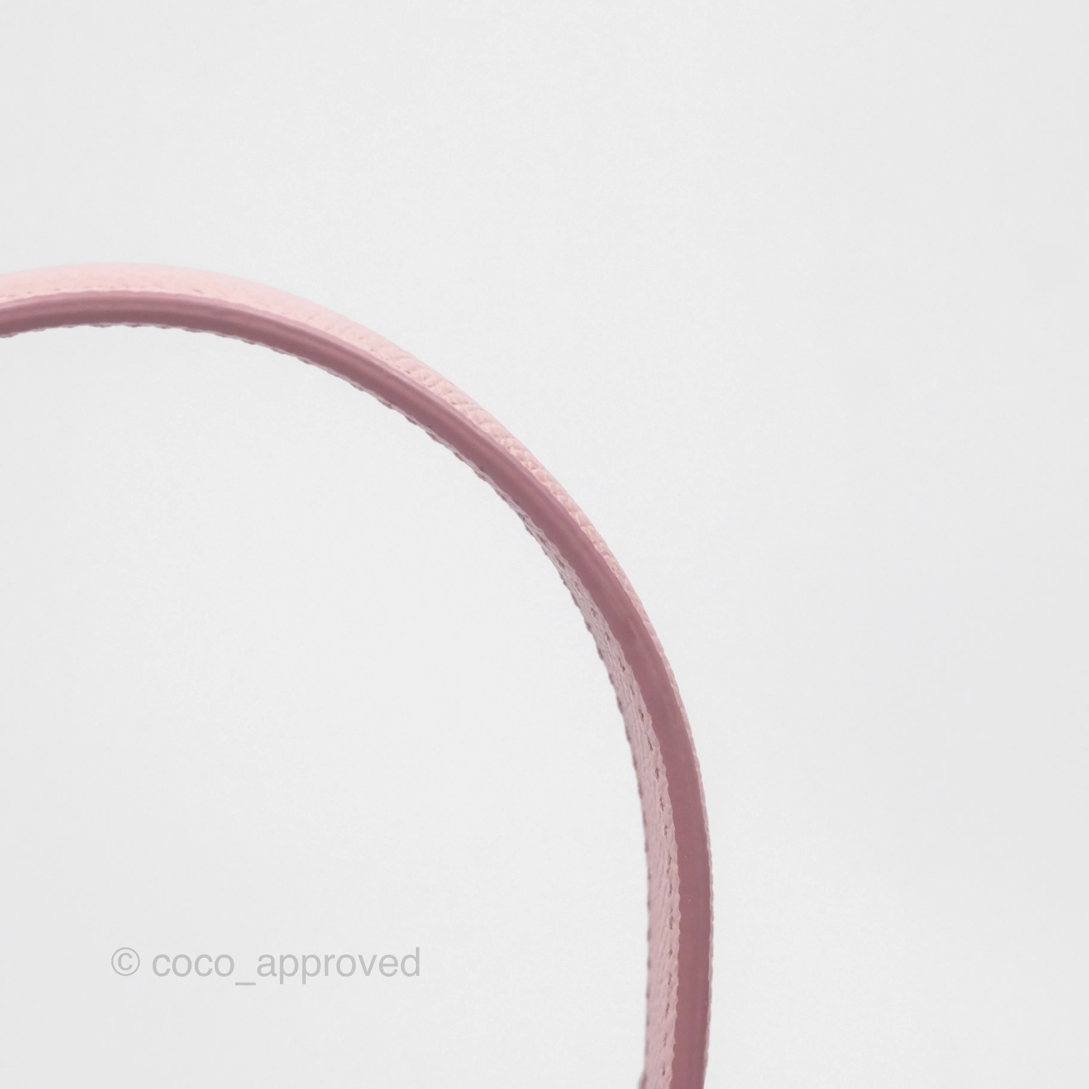 Celine Nano Belt Bag Pink Grained Calfskin Gold Hardware