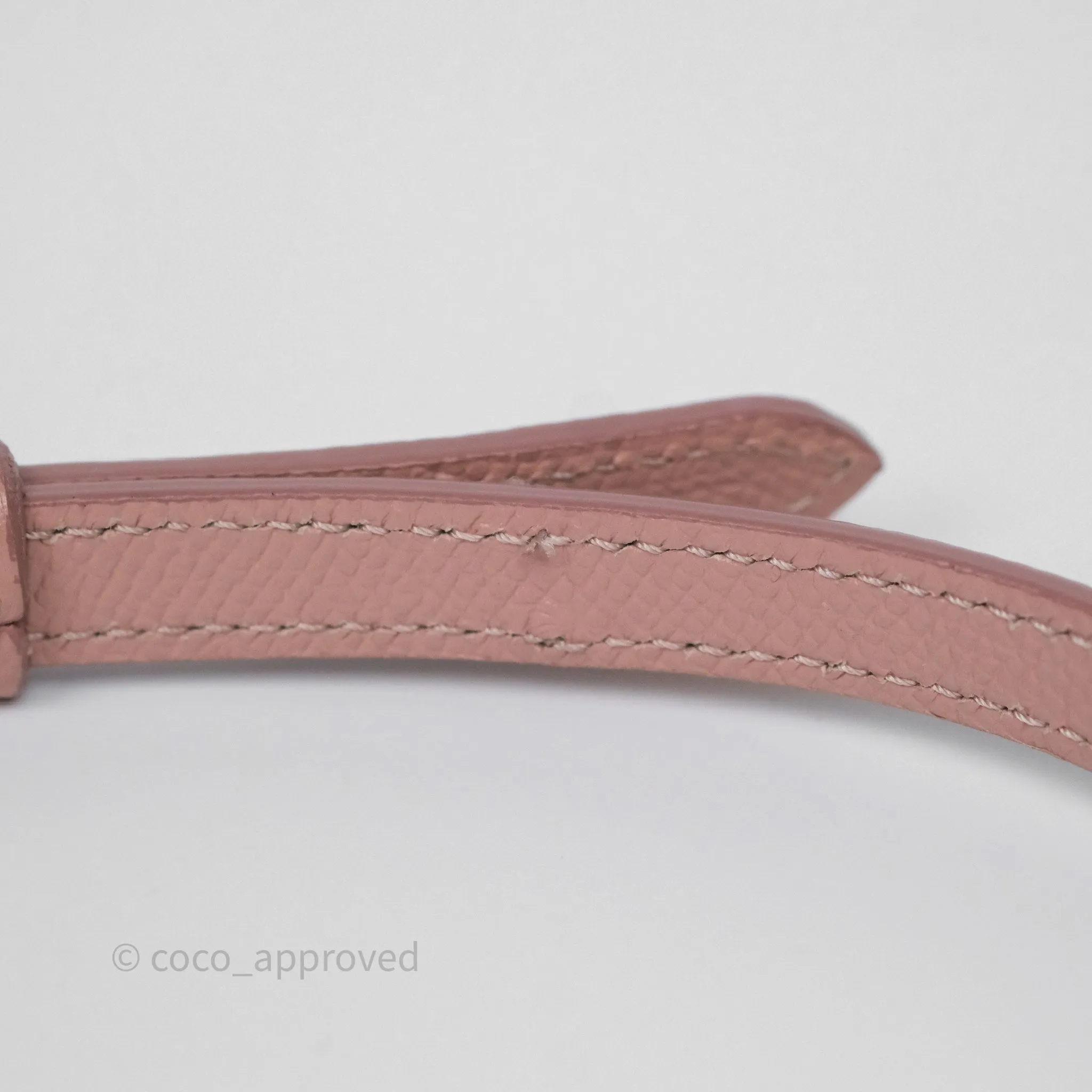 Celine Nano Belt Bag Vintage Pink Grained Calfskin Gold Hardware