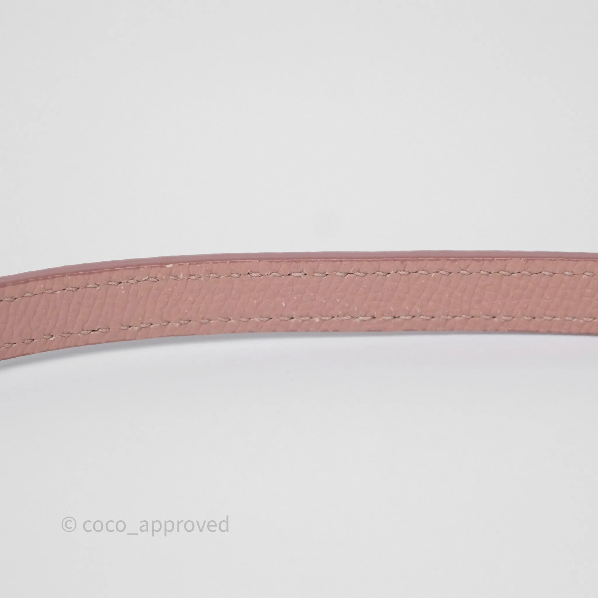 Celine Nano Belt Bag Vintage Pink Grained Calfskin Gold Hardware