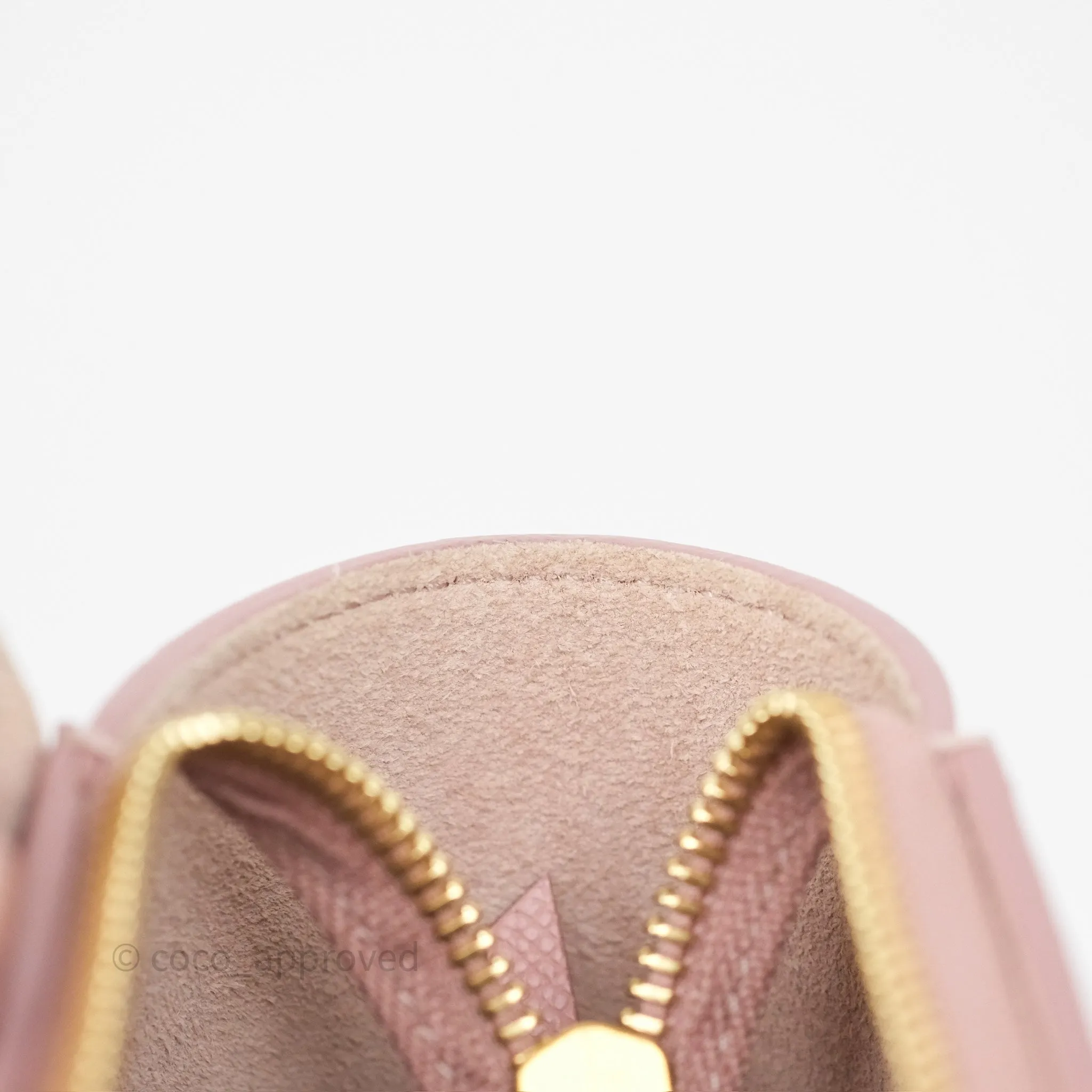 Celine Nano Belt Bag Vintage Pink Grained Calfskin Gold Hardware