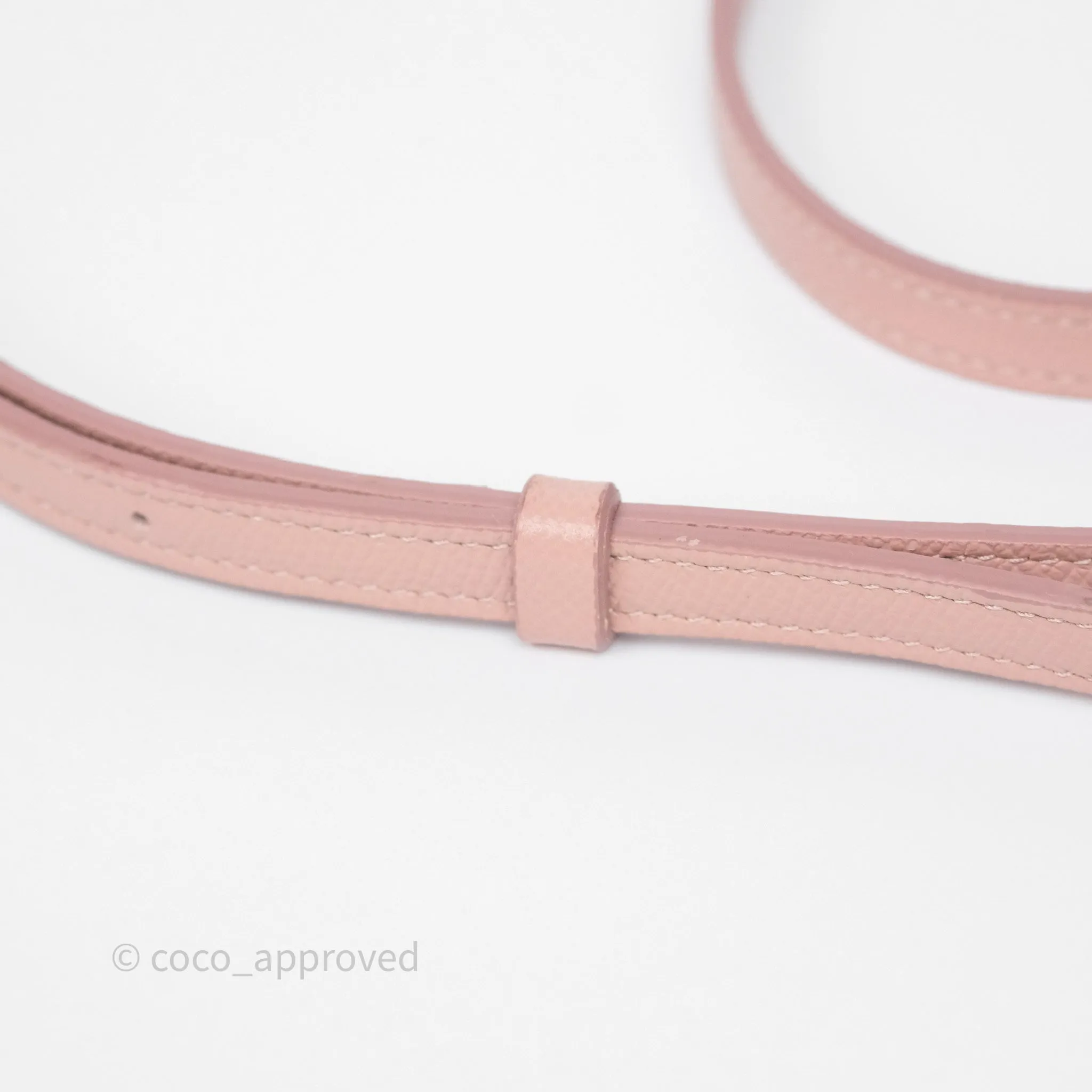 Celine Nano Belt Bag Vintage Pink Grained Calfskin Gold Hardware