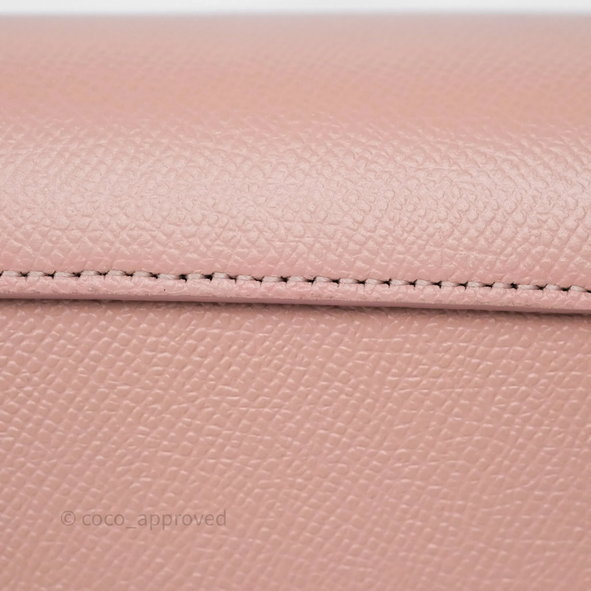 Celine Nano Belt Bag Vintage Pink Grained Calfskin Gold Hardware