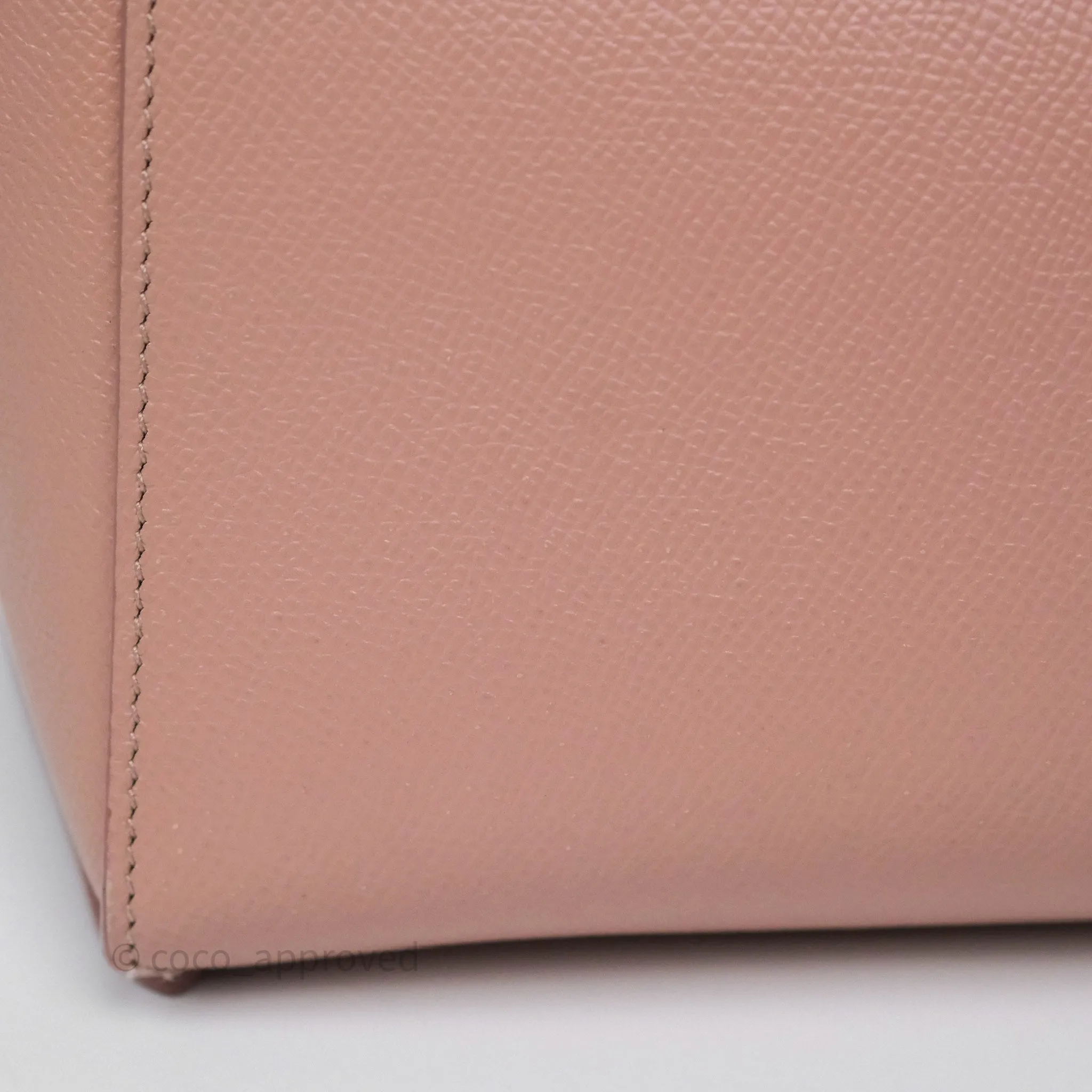 Celine Nano Belt Bag Vintage Pink Grained Calfskin Gold Hardware