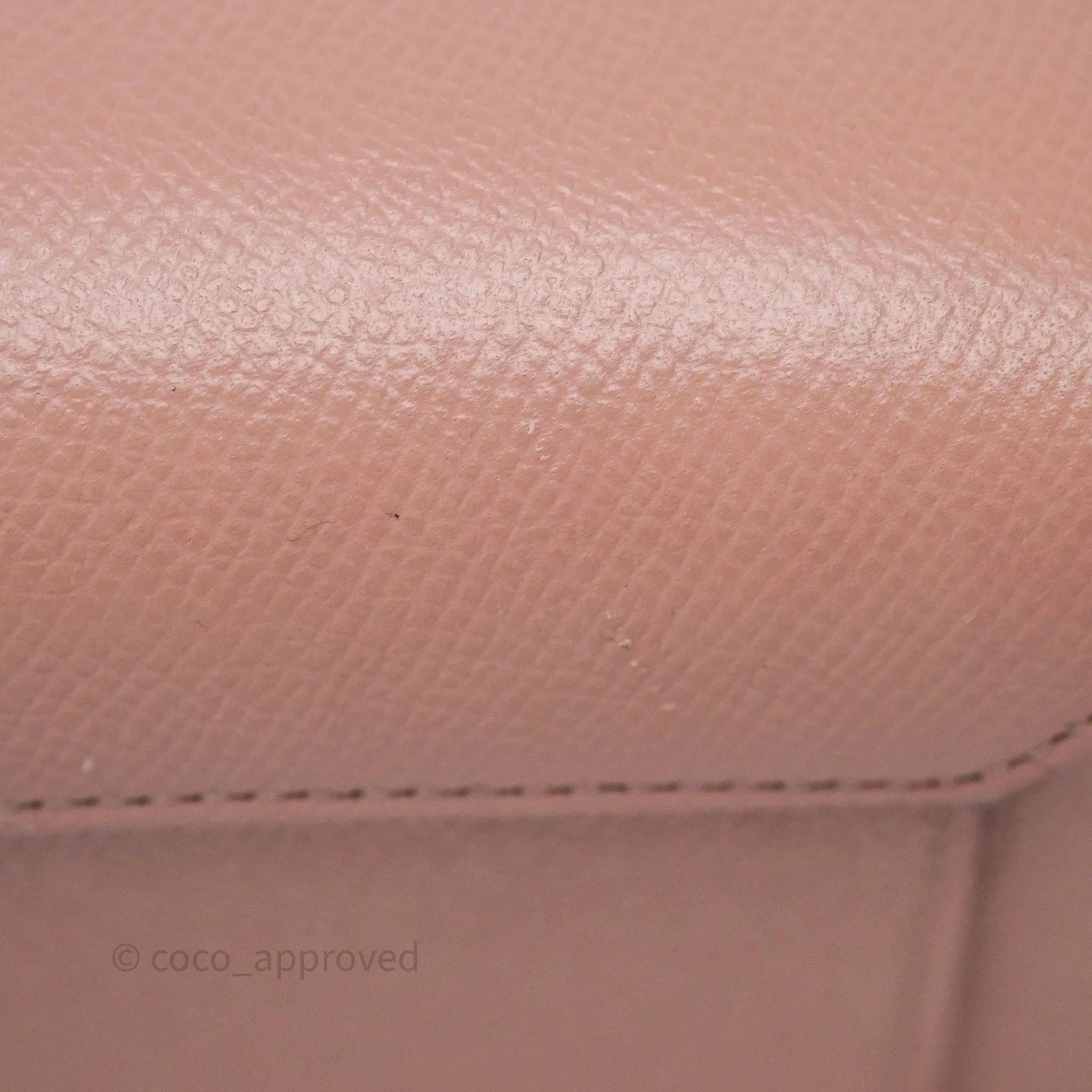 Celine Nano Belt Bag Vintage Pink Grained Calfskin Gold Hardware