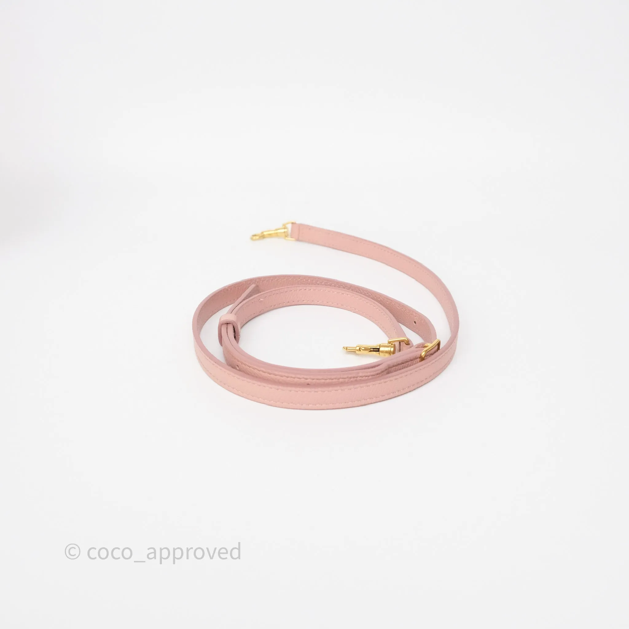 Celine Nano Belt Bag Vintage Pink Grained Calfskin Gold Hardware