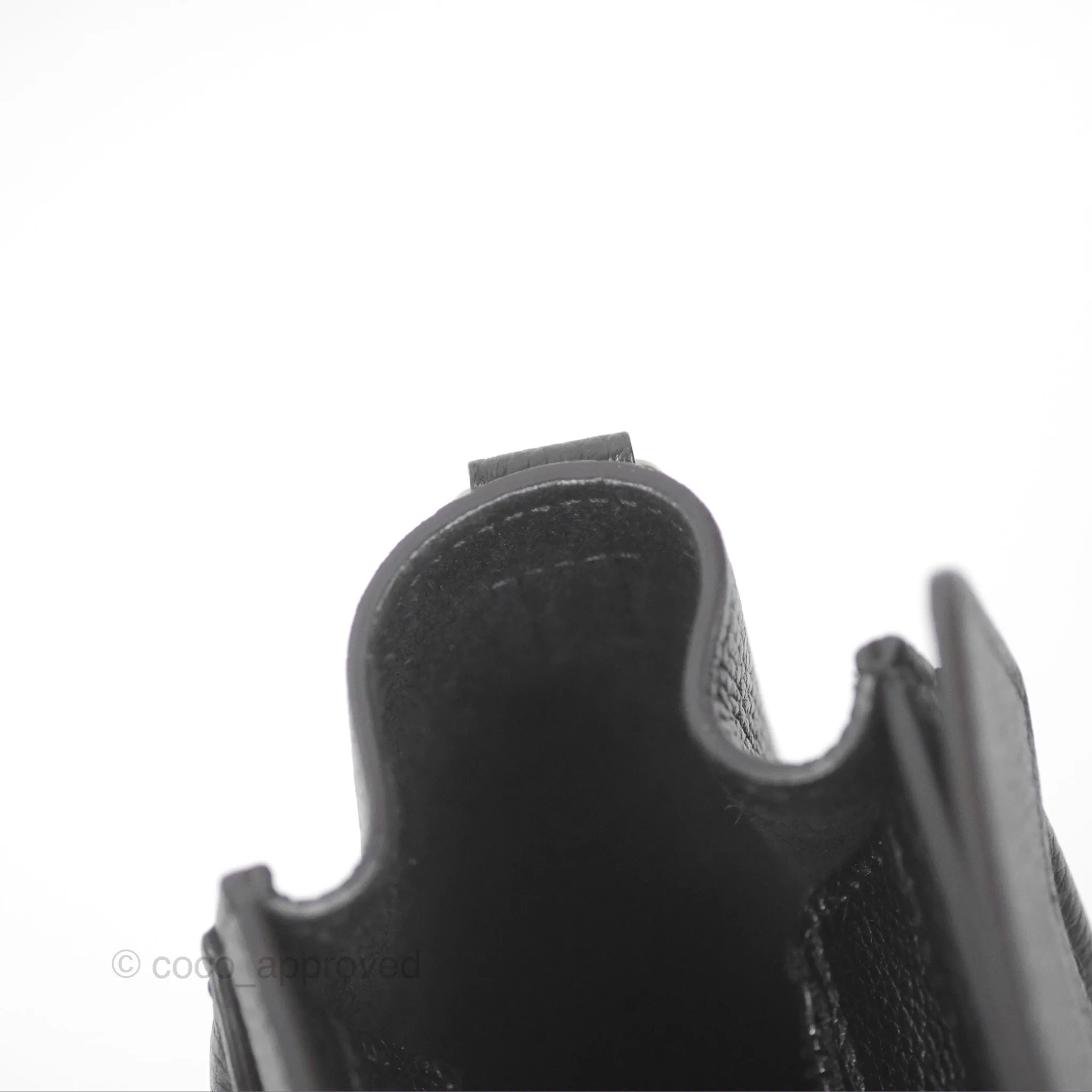 Celine Nano Luggage Bag Black Drummed Calfskin