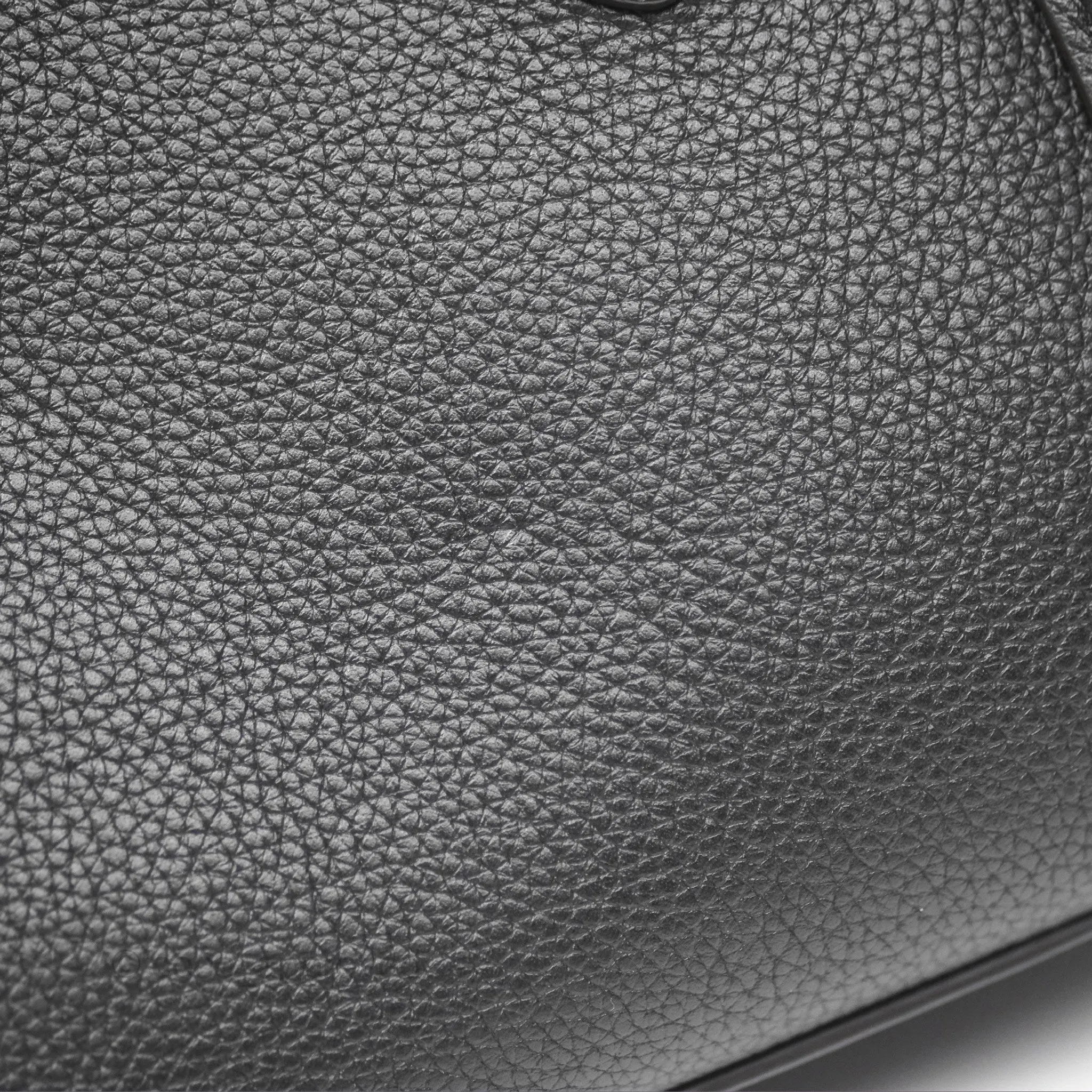 Celine Nano Luggage Bag Black Drummed Calfskin