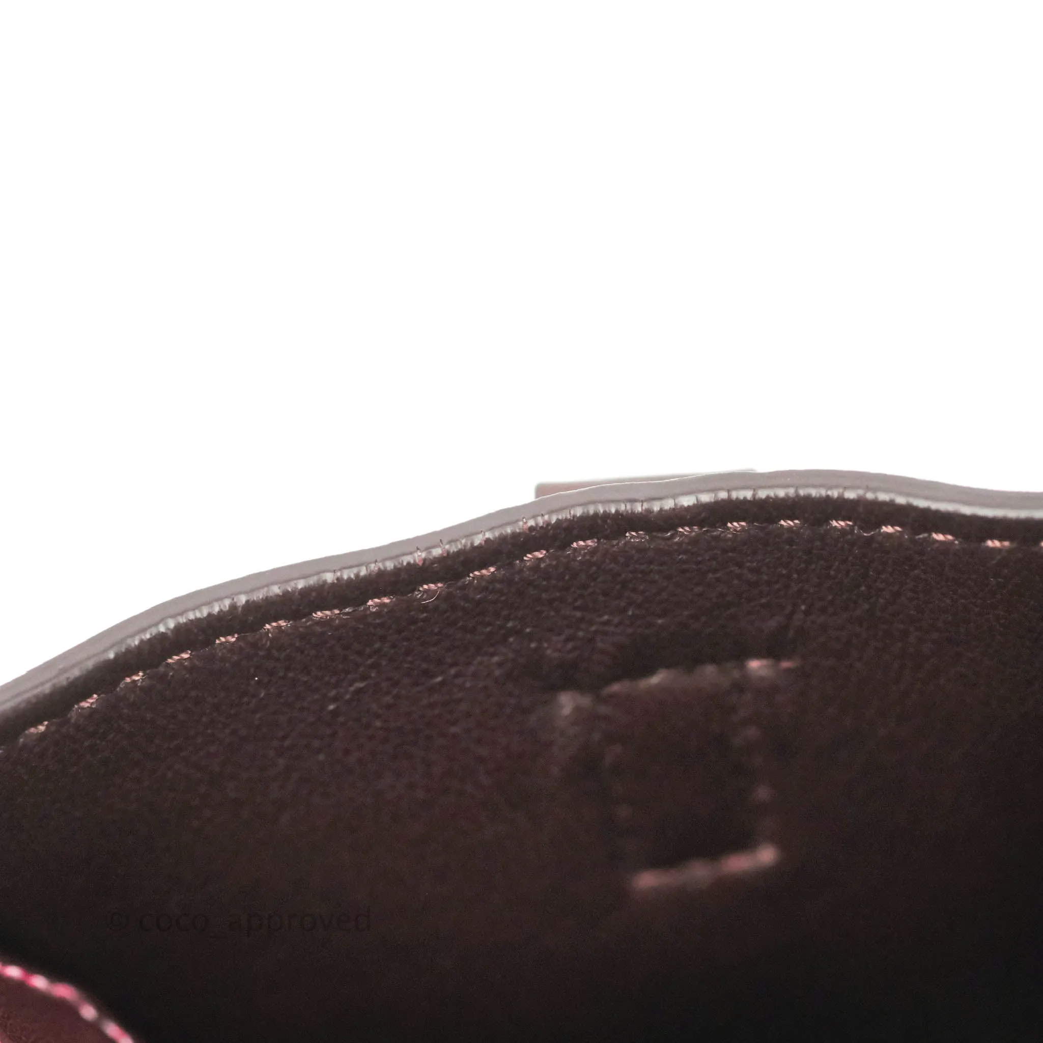 Celine Nano Luggage Bag Burgundy Gold Hardware