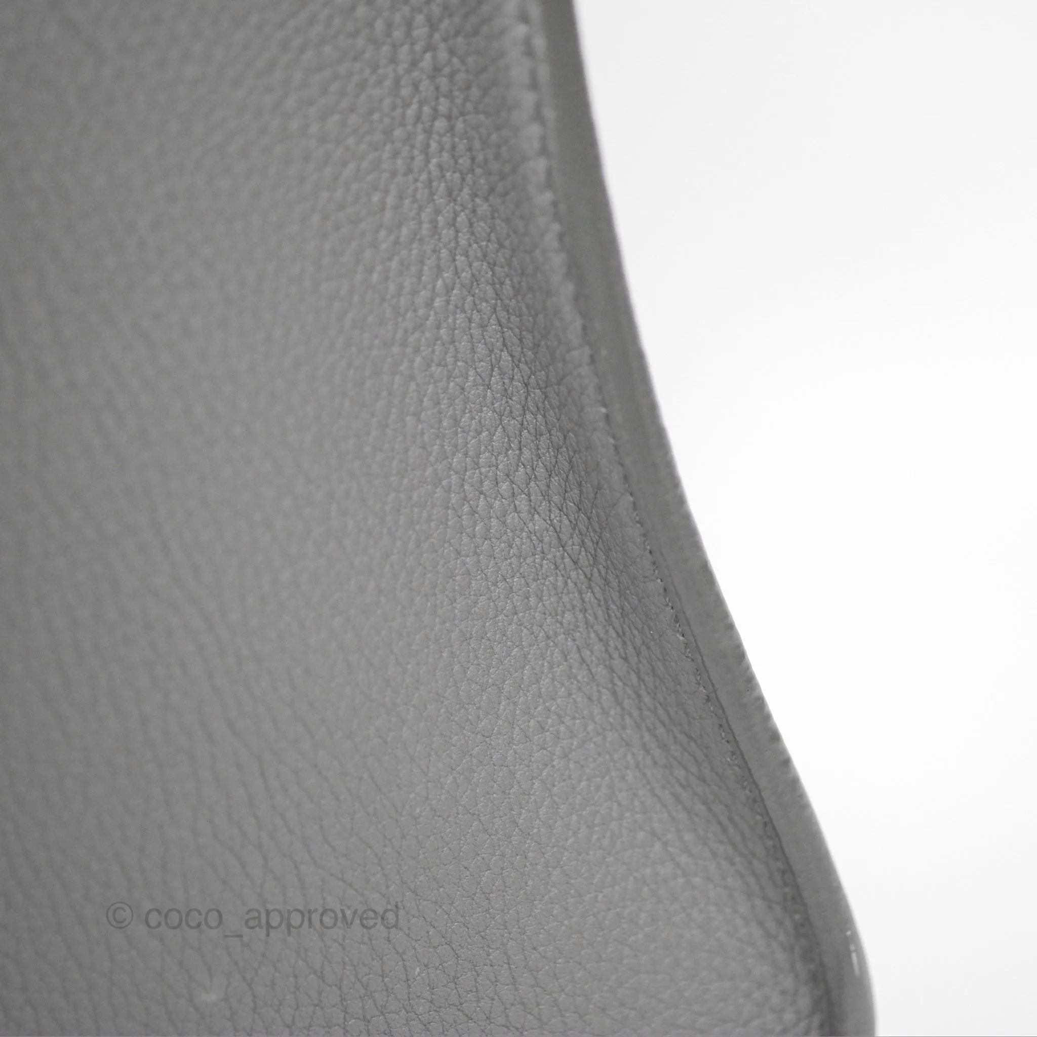 Celine Nano Luggage Bag Grey Drummed Calfskin