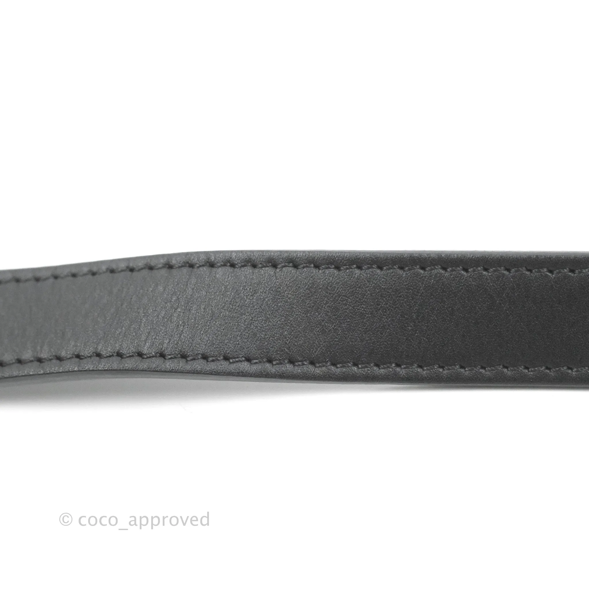 Celine Nano Luggage Bag Tricolour Dune/White/Black Grained Calfskin