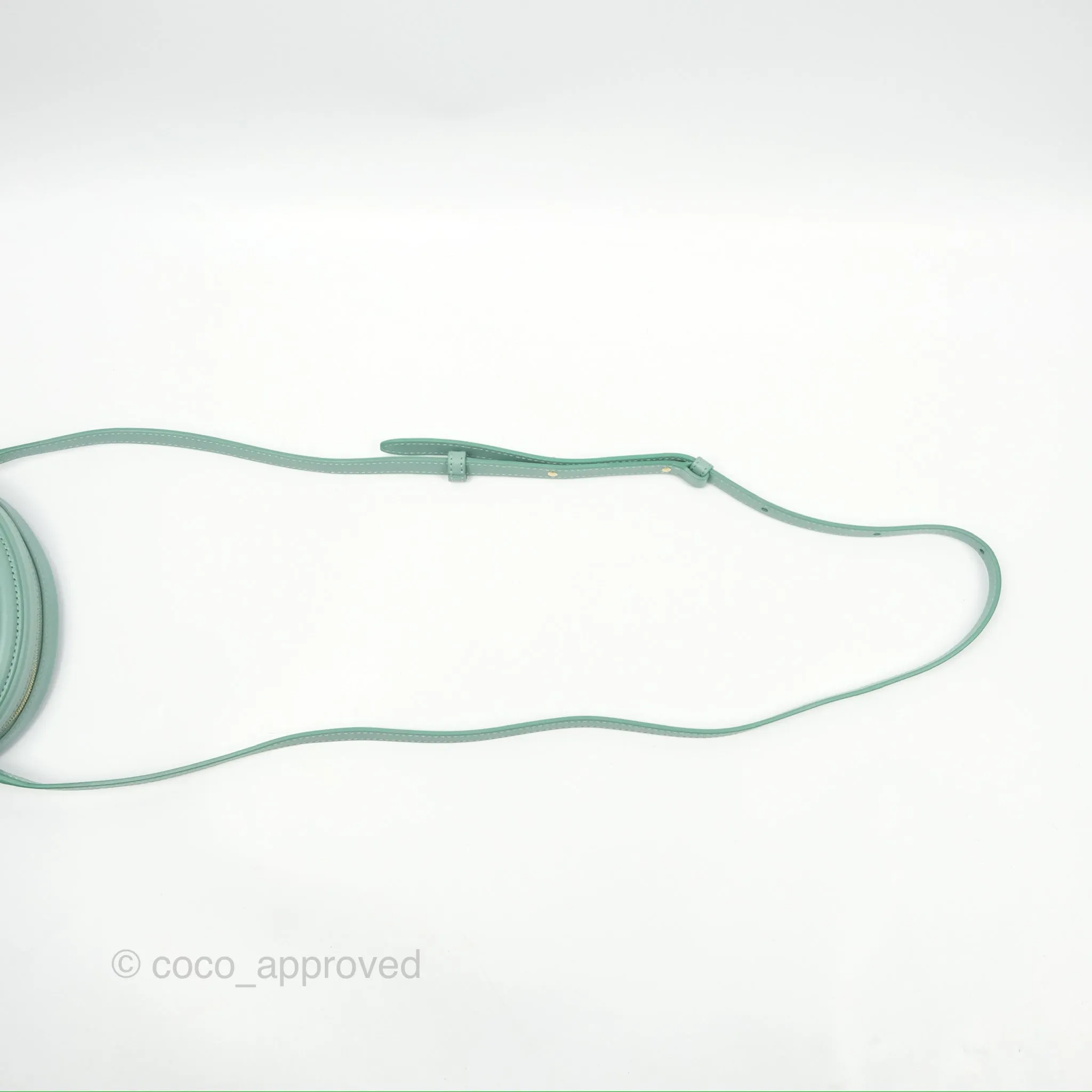 Celine Oval Bag Cuir Triomphe Ice Mint Calfskin