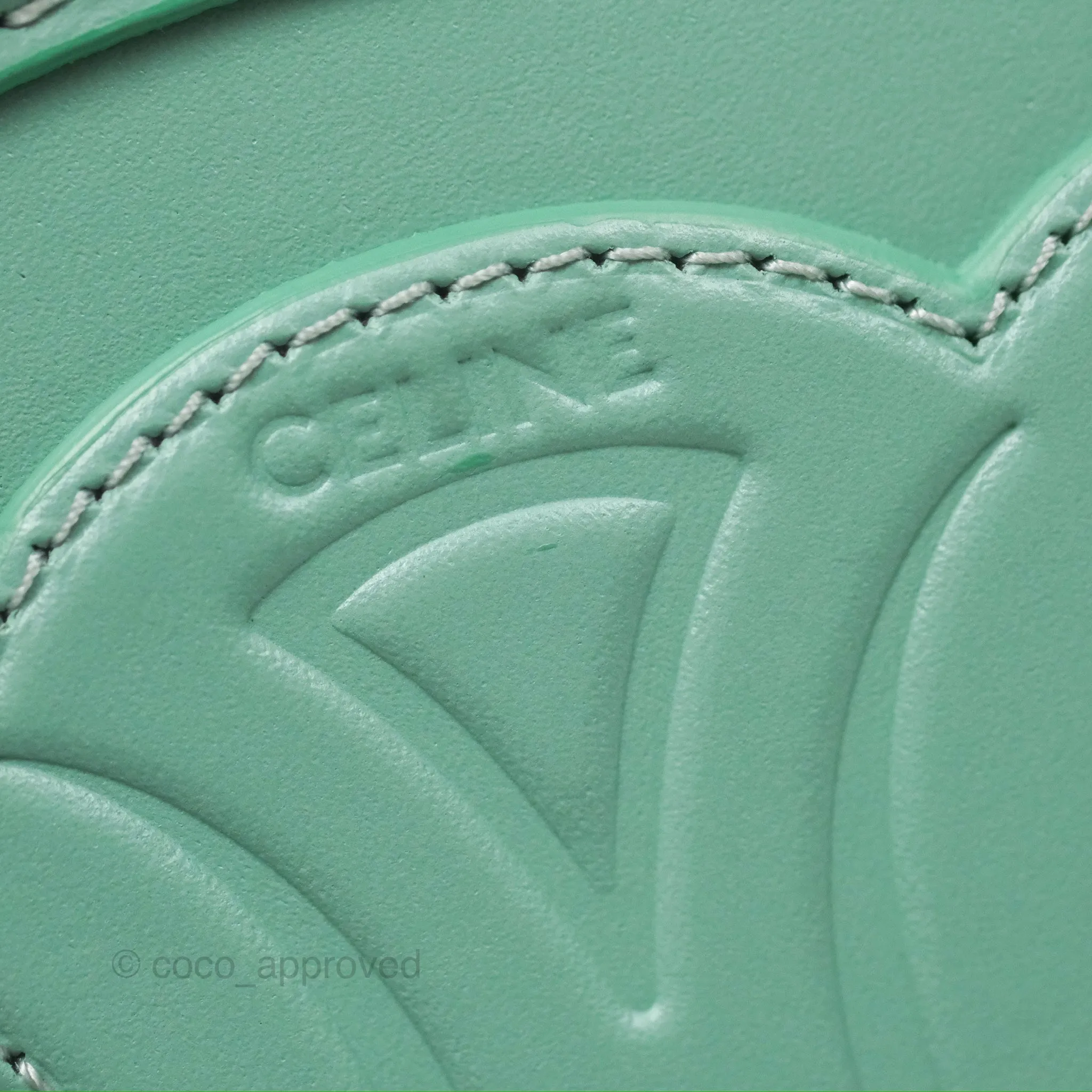 Celine Oval Bag Cuir Triomphe Ice Mint Calfskin