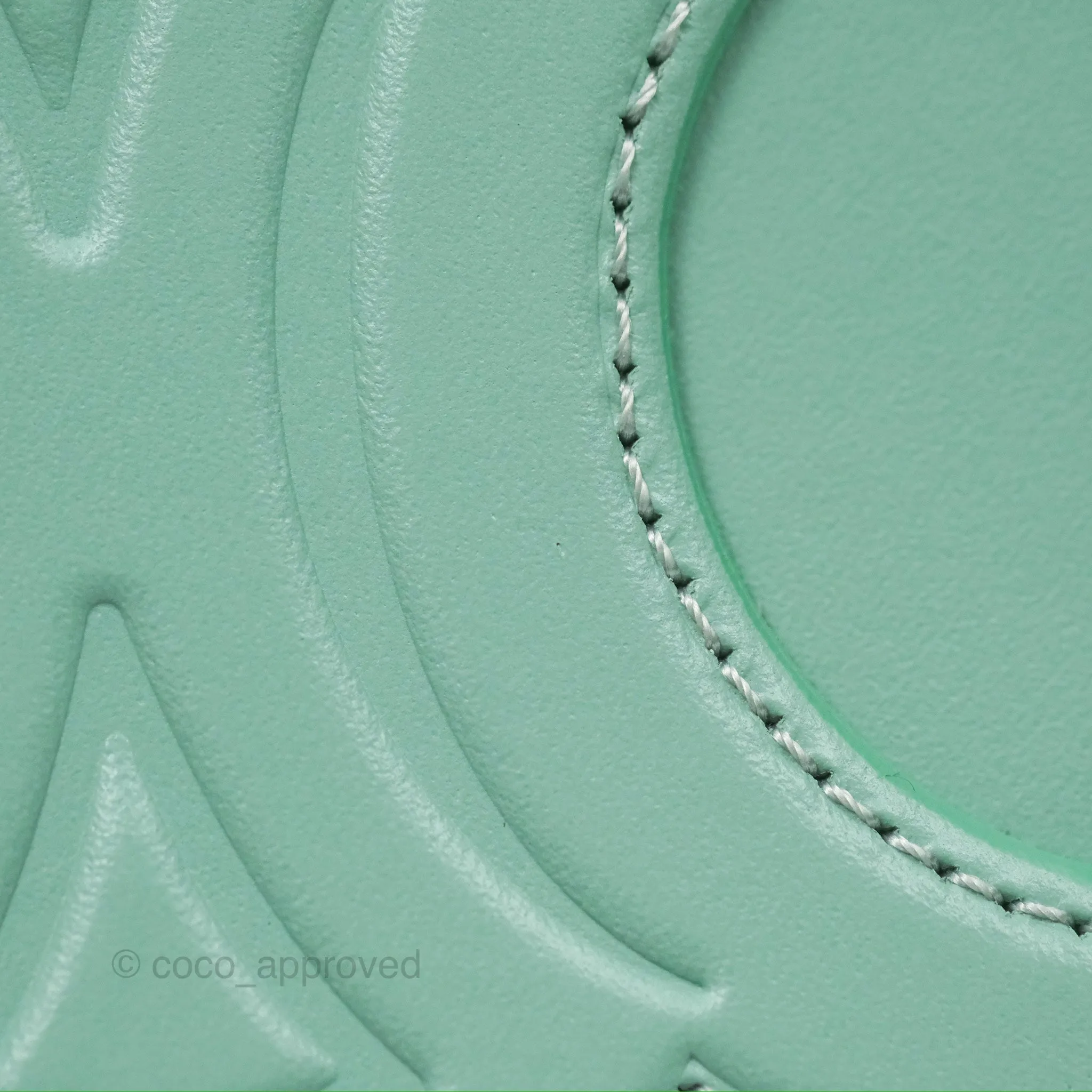 Celine Oval Bag Cuir Triomphe Ice Mint Calfskin