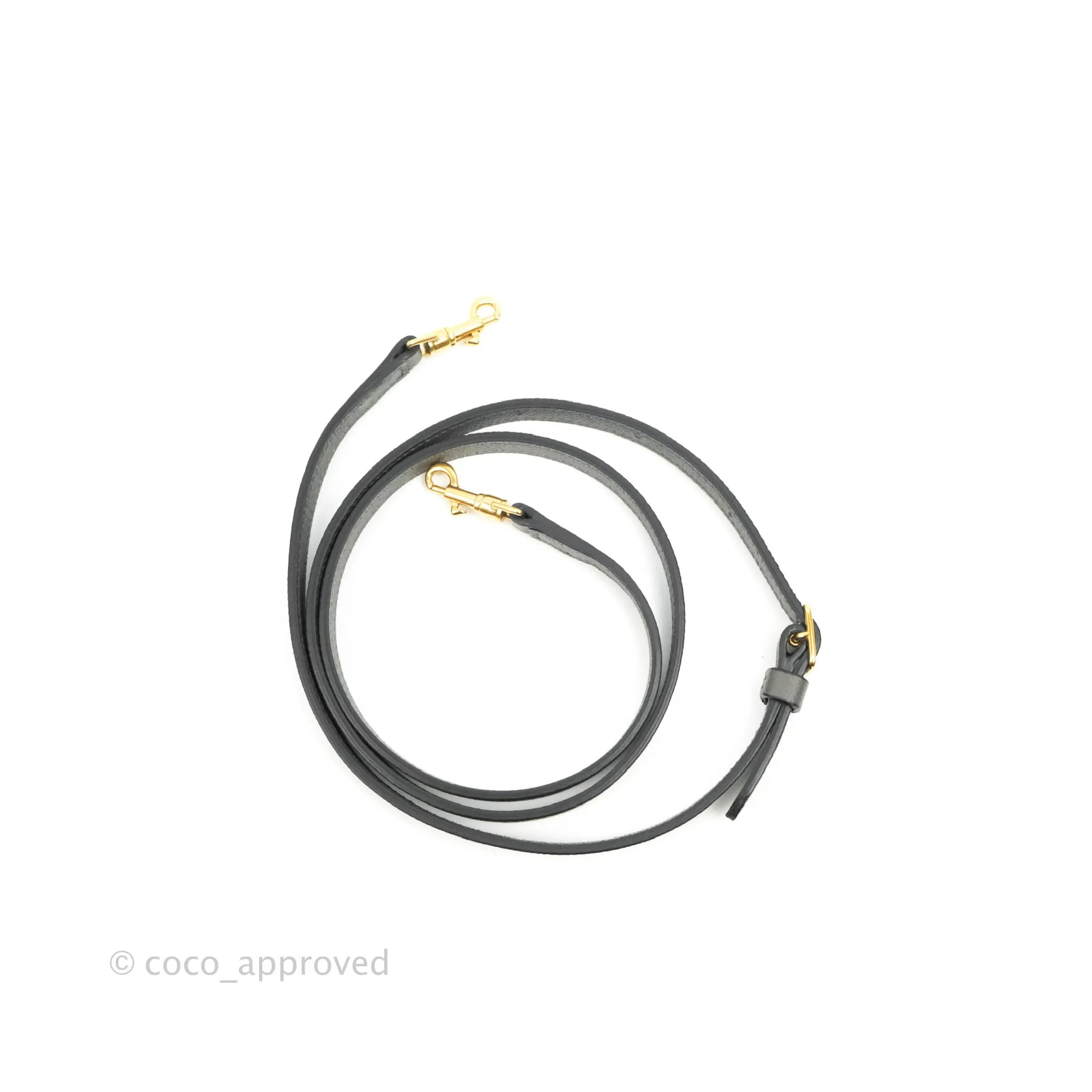 Celine Pico Belt Bag Grey Grained Calfskin Gold Hardware