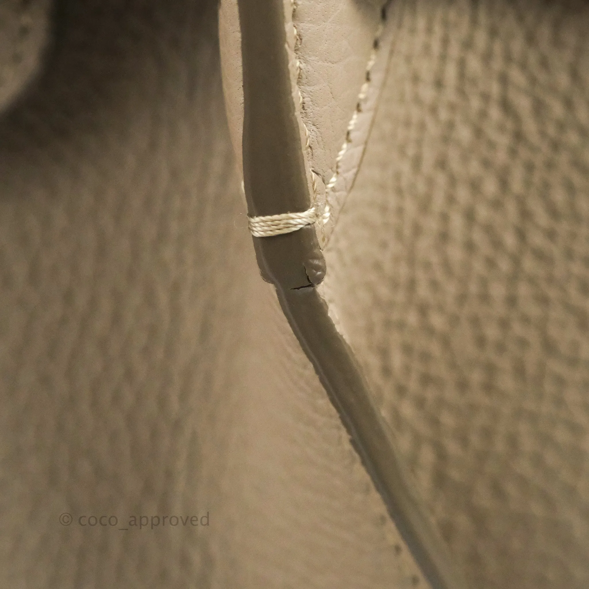 Celine Small Big Bag Light Taupe Supple Grained Leather Silver Hardware
