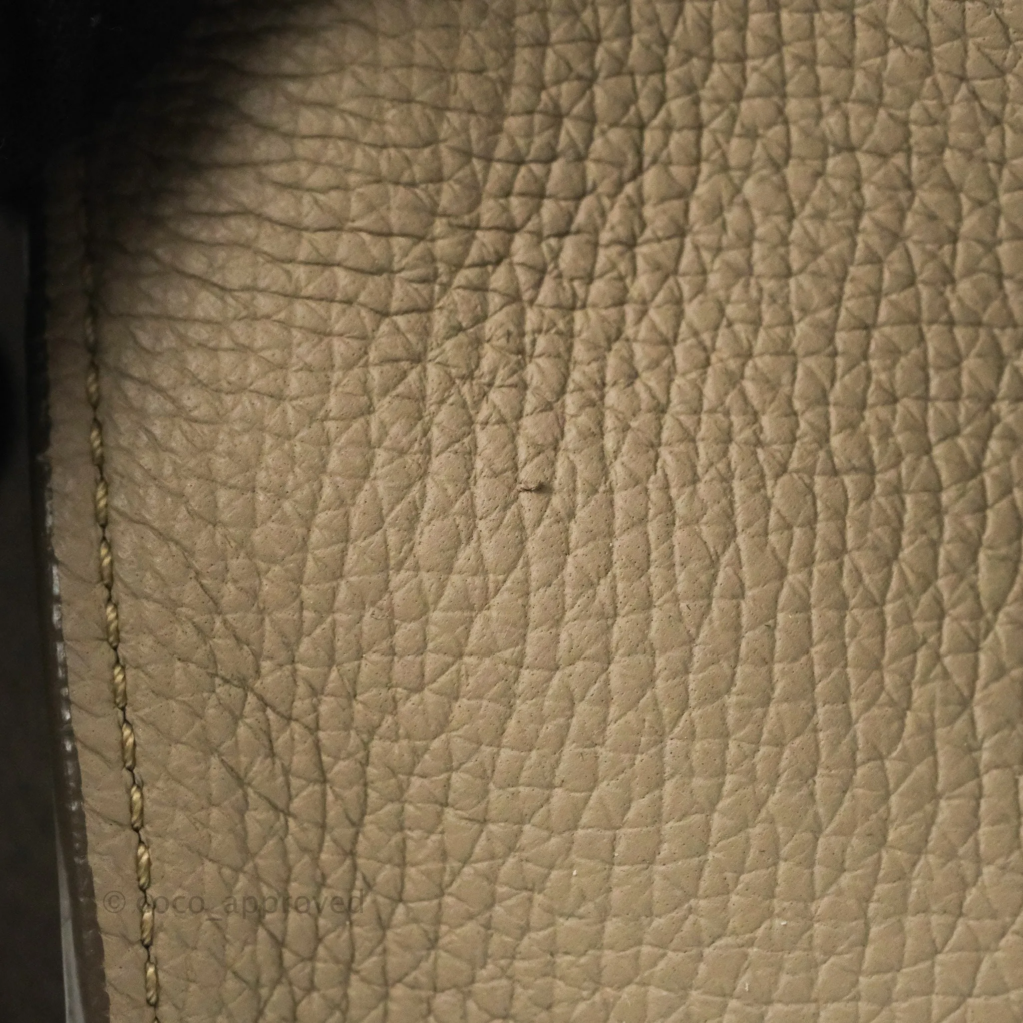 Celine Small Big Bag Light Taupe Supple Grained Leather Silver Hardware