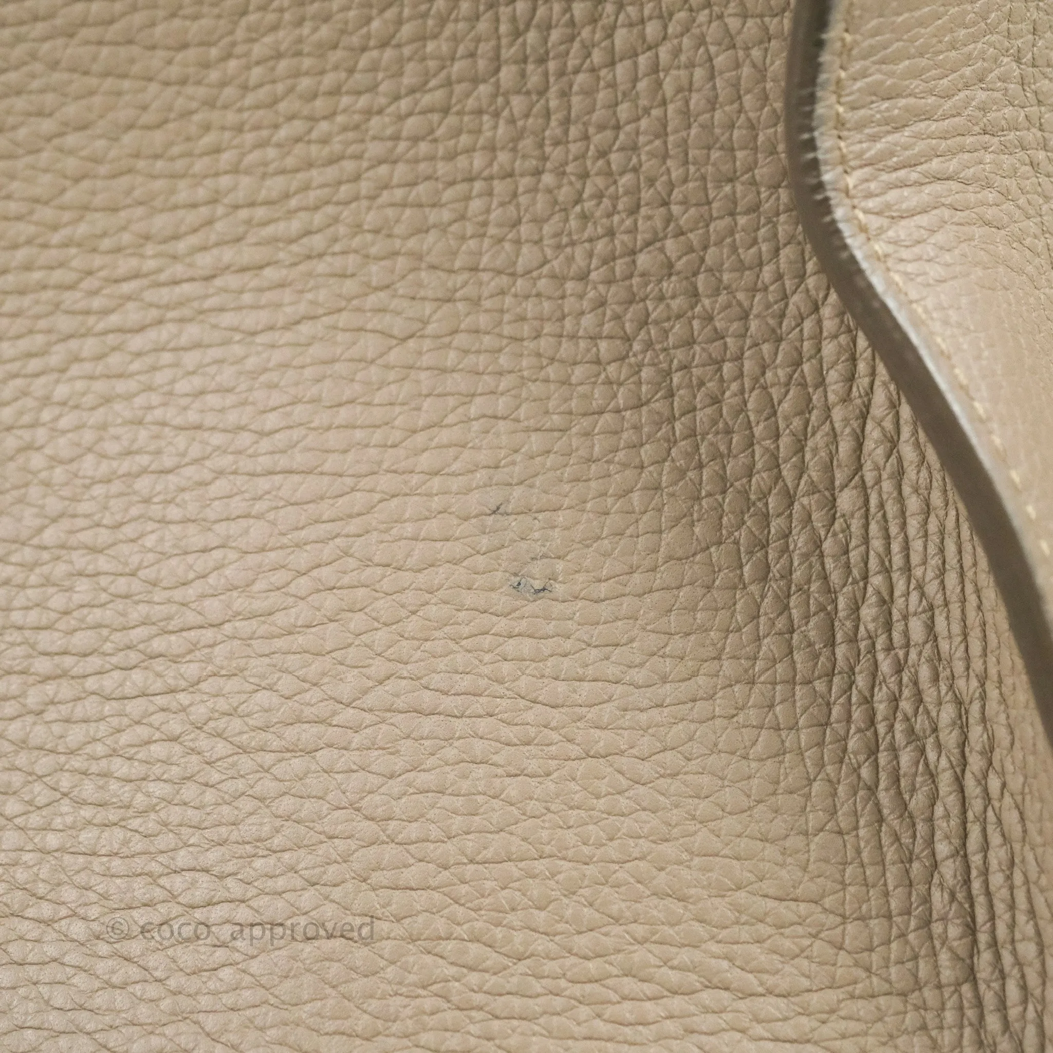 Celine Small Big Bag Light Taupe Supple Grained Leather Silver Hardware