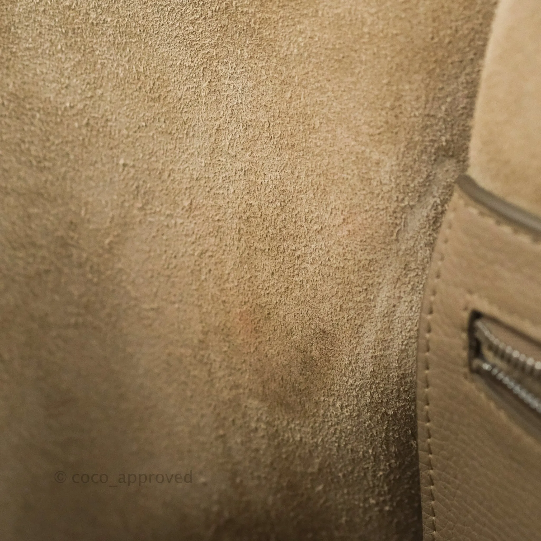 Celine Small Big Bag Light Taupe Supple Grained Leather Silver Hardware