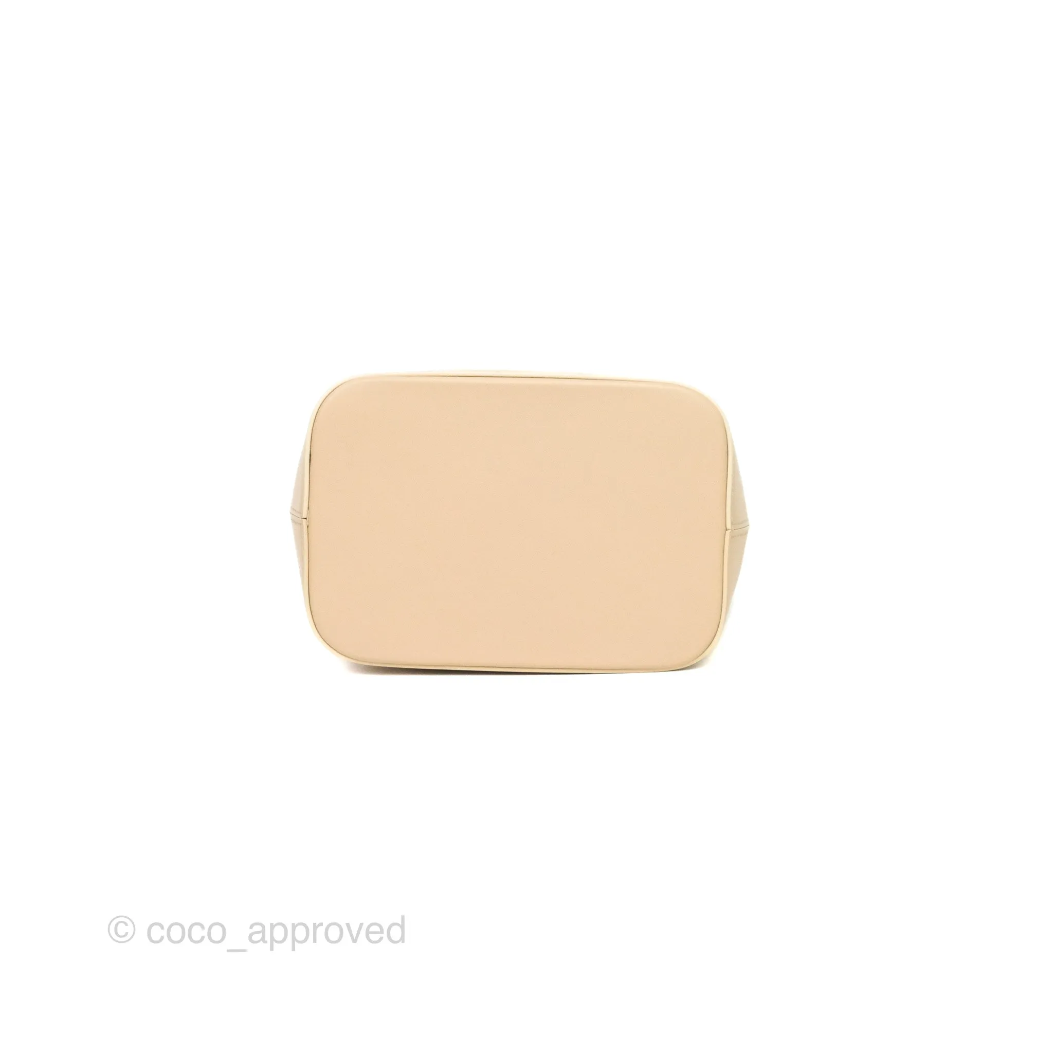 Celine Small Bucket Cuir Triomphe Calfskin Nude