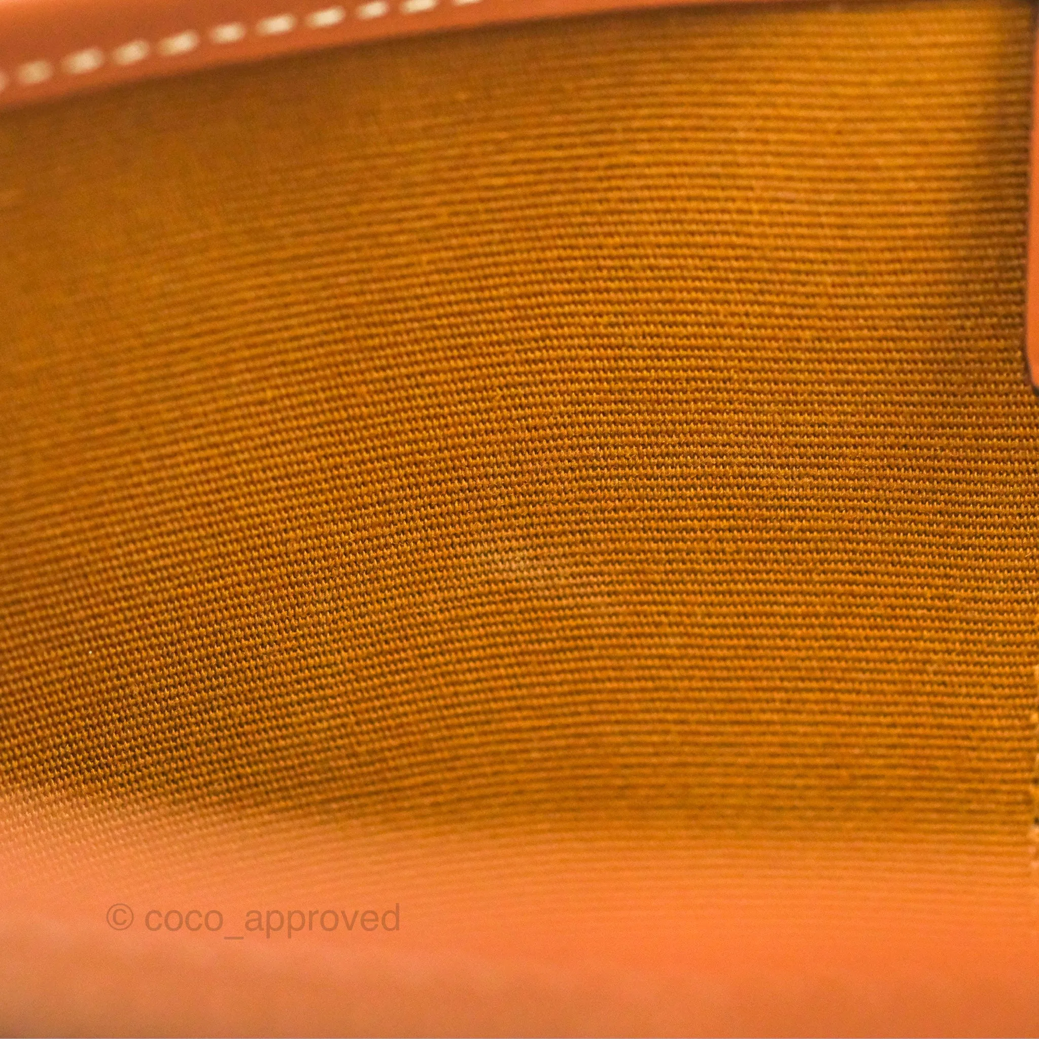 Celine Small Bucket Triomphe Canvas Tan Calfskin