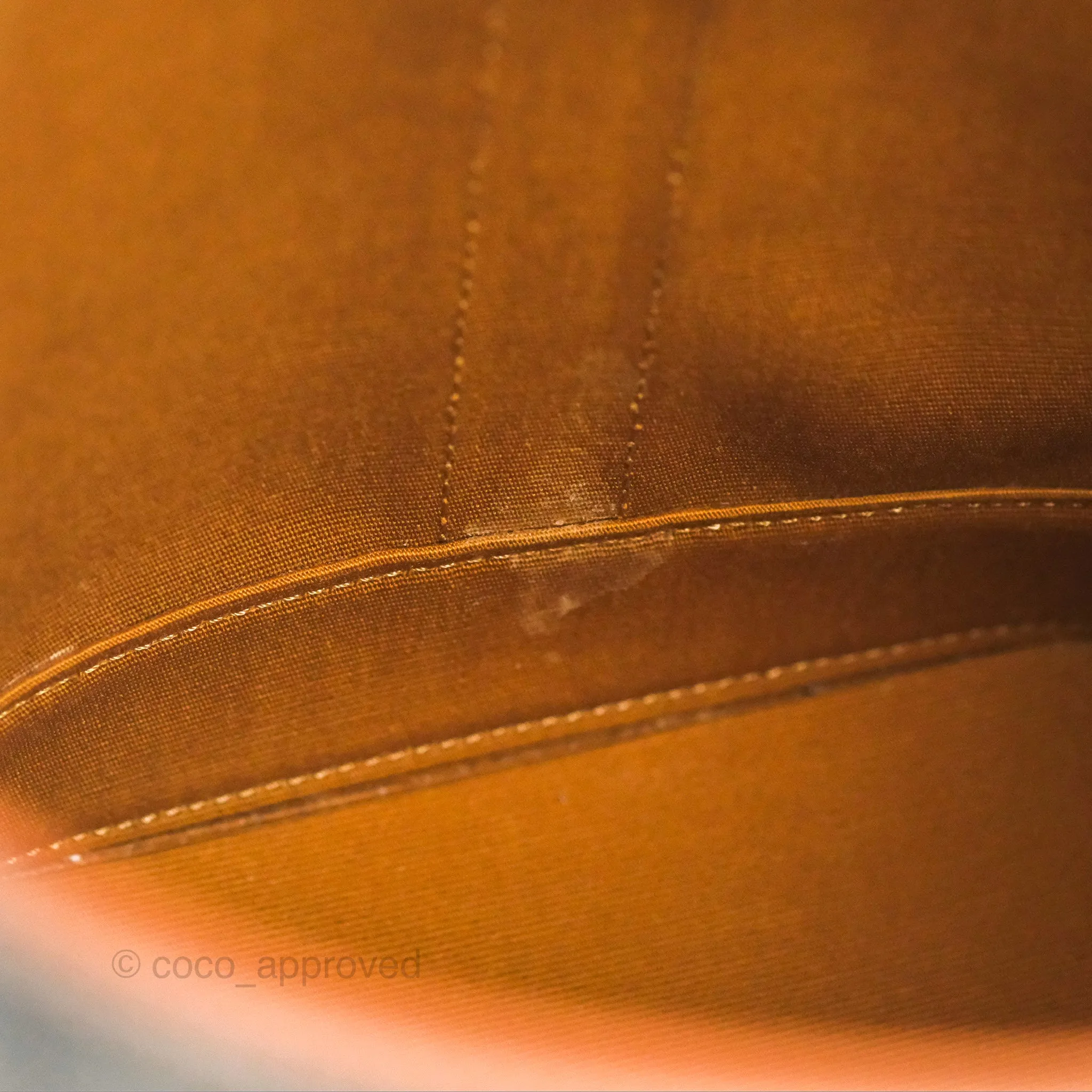 Celine Small Bucket Triomphe Canvas Tan Calfskin