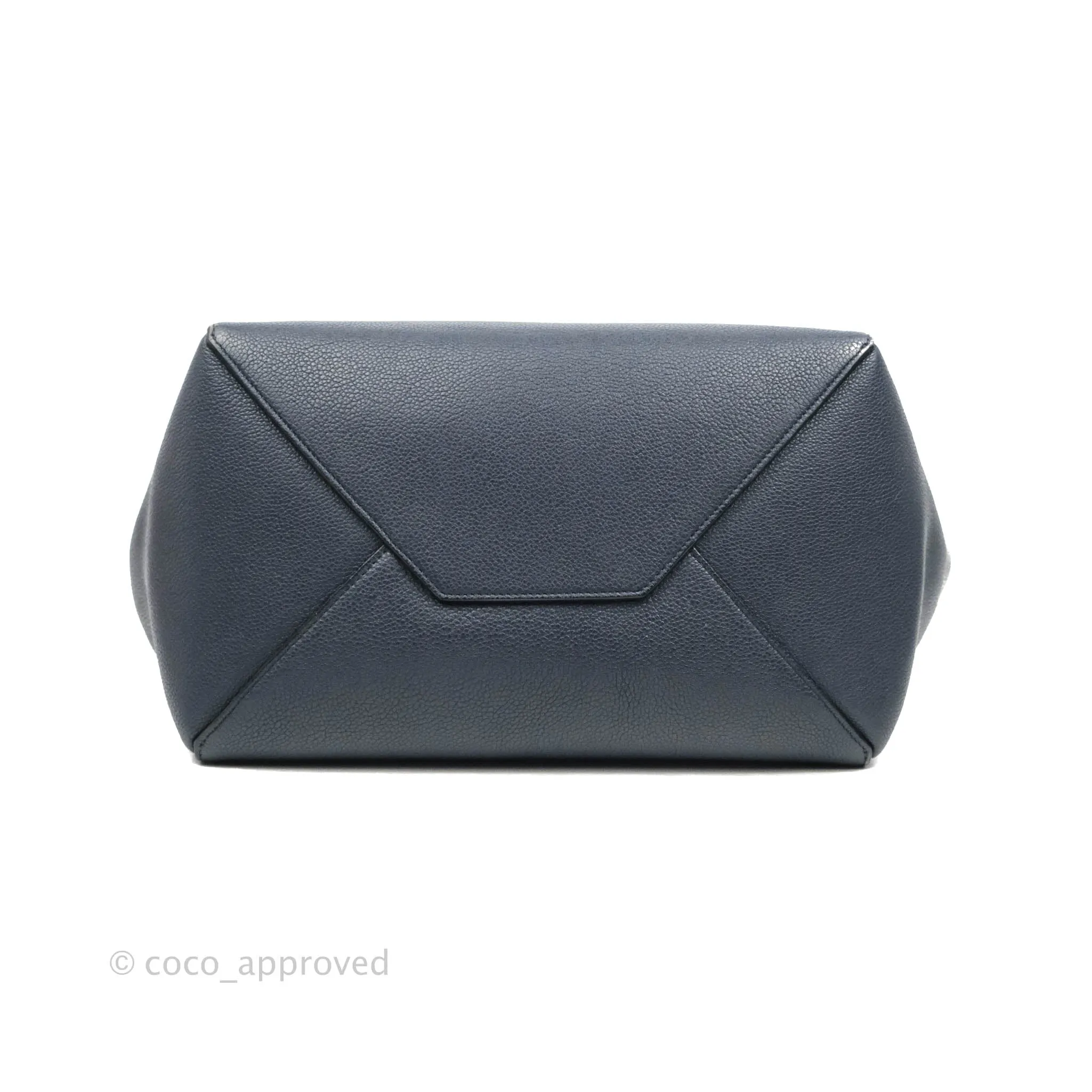 Celine Small Cabas Phantom Soft Grained Calfskin Dark Navy