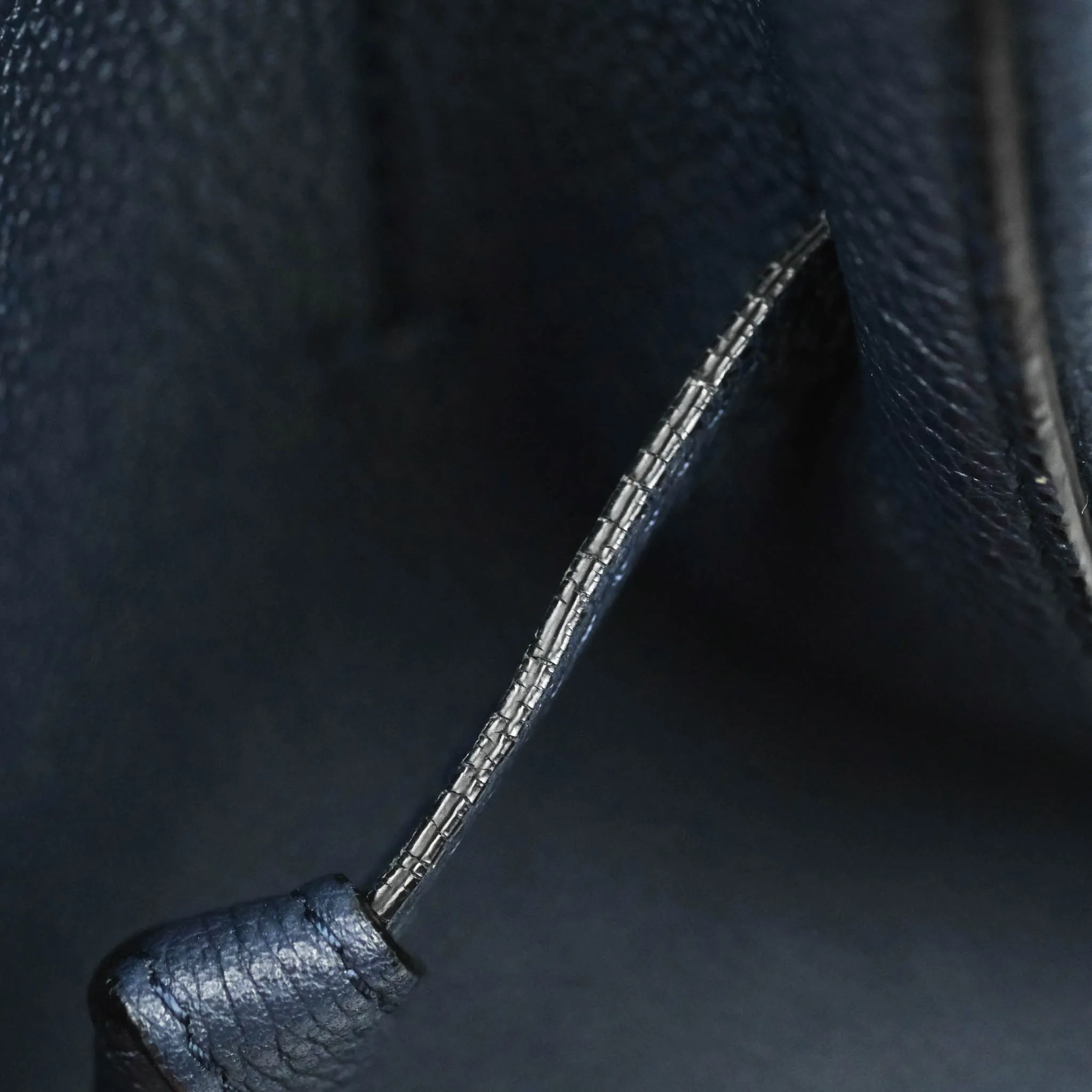 Celine Small Cabas Phantom Soft Grained Calfskin Dark Navy