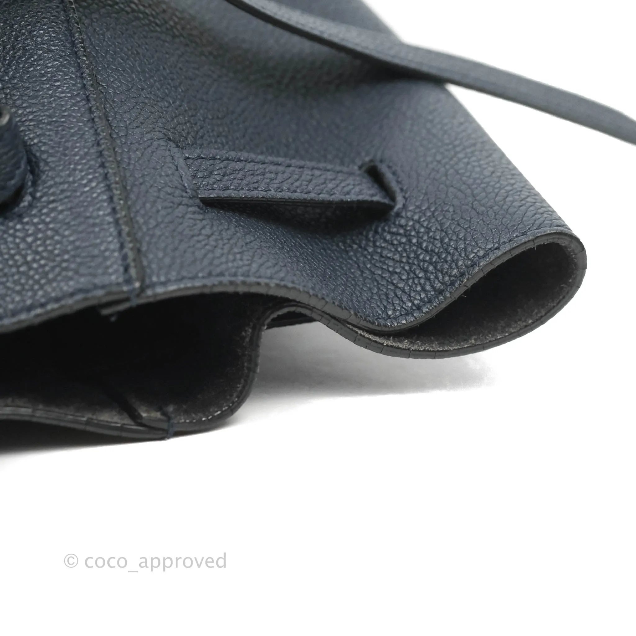 Celine Small Cabas Phantom Soft Grained Calfskin Dark Navy