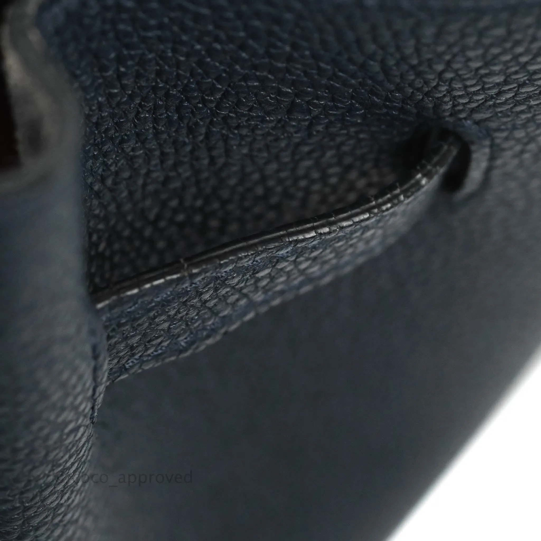 Celine Small Cabas Phantom Soft Grained Calfskin Dark Navy
