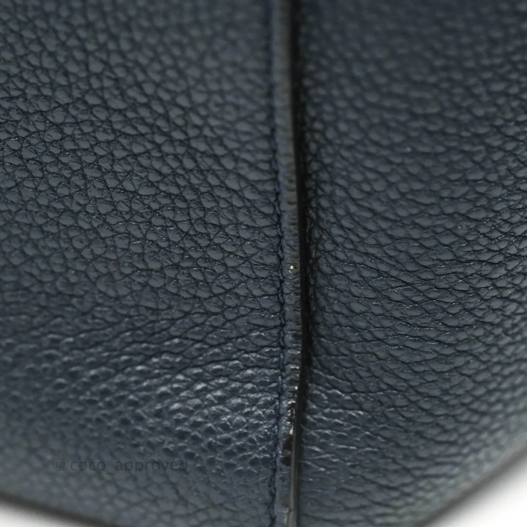 Celine Small Cabas Phantom Soft Grained Calfskin Dark Navy