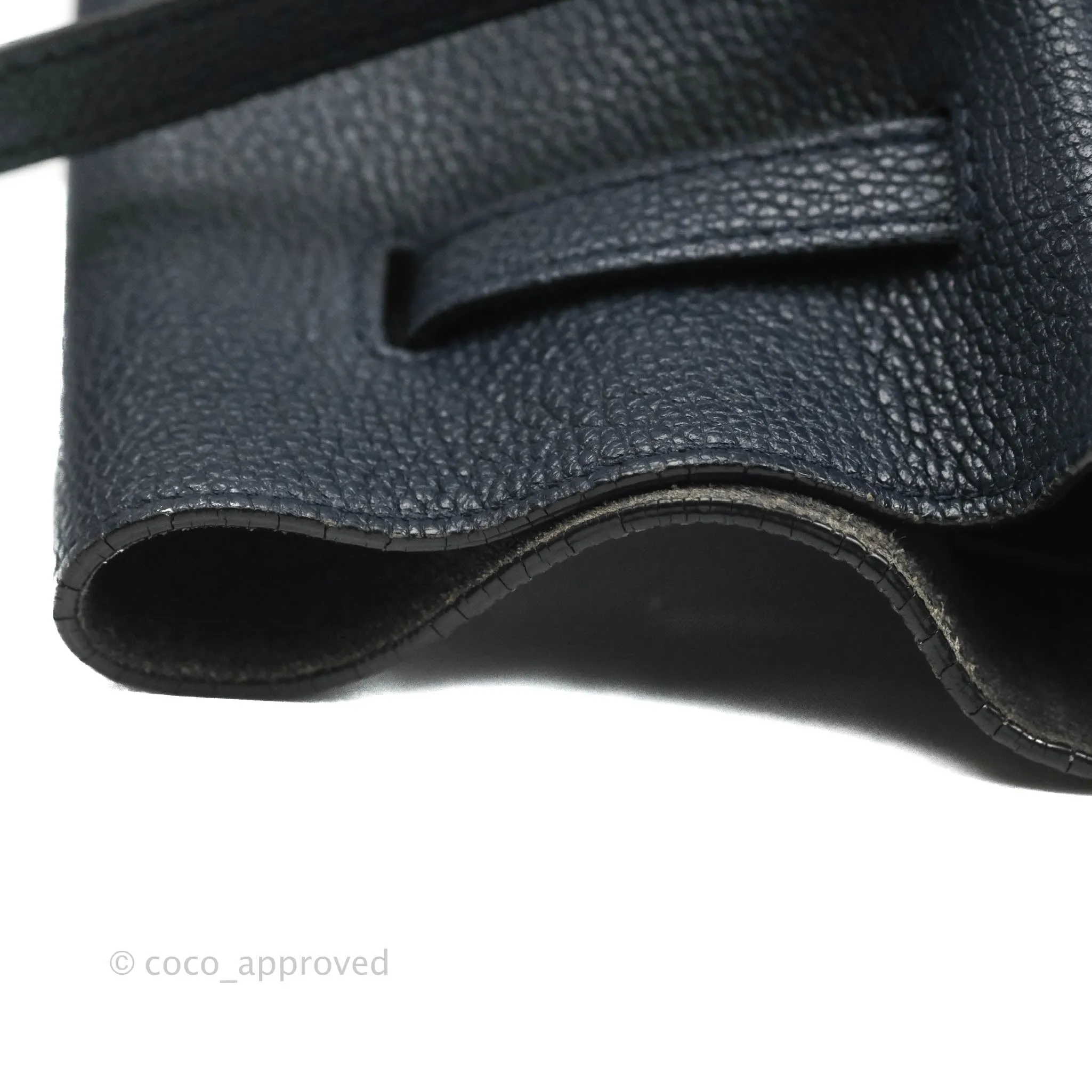 Celine Small Cabas Phantom Soft Grained Calfskin Dark Navy