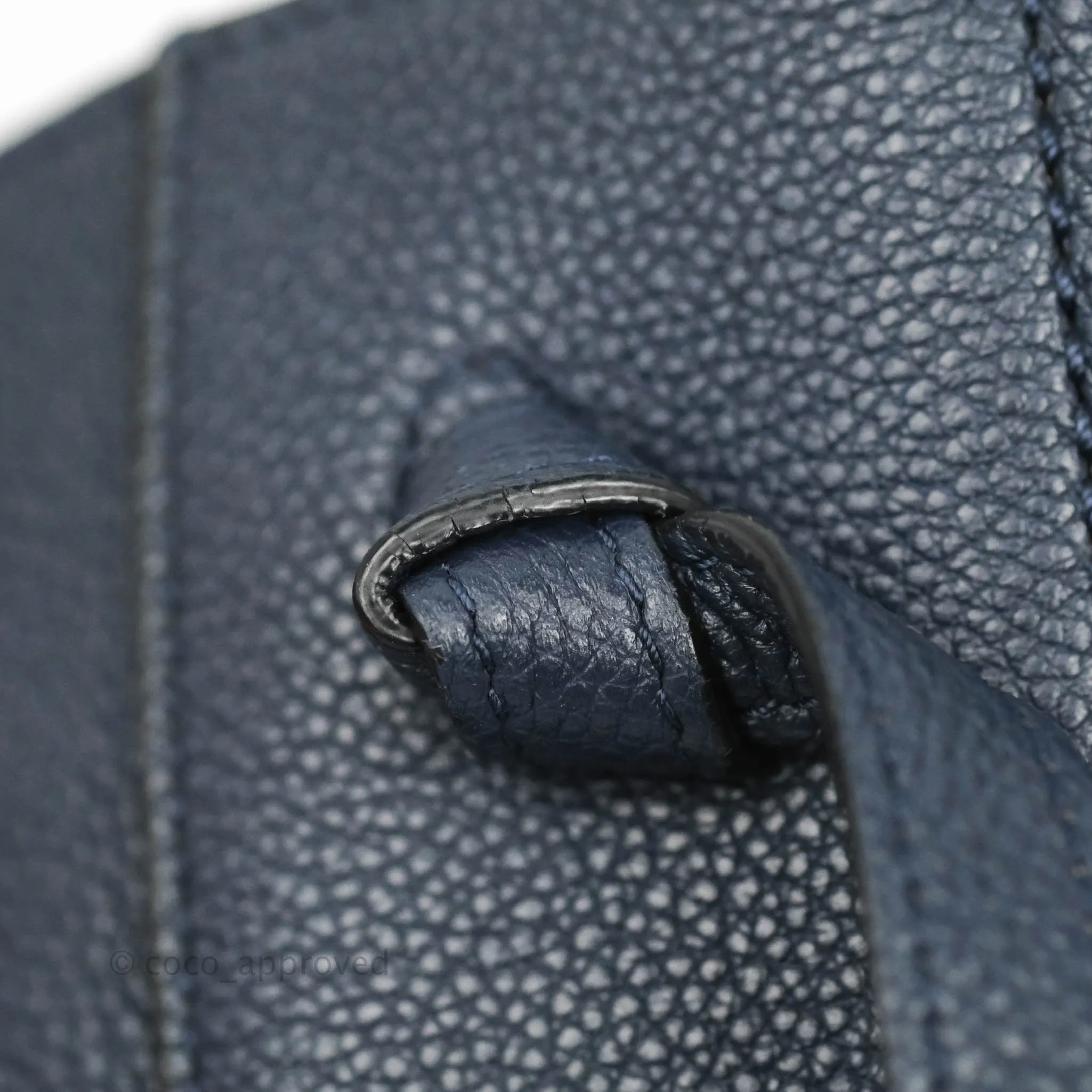 Celine Small Cabas Phantom Soft Grained Calfskin Dark Navy