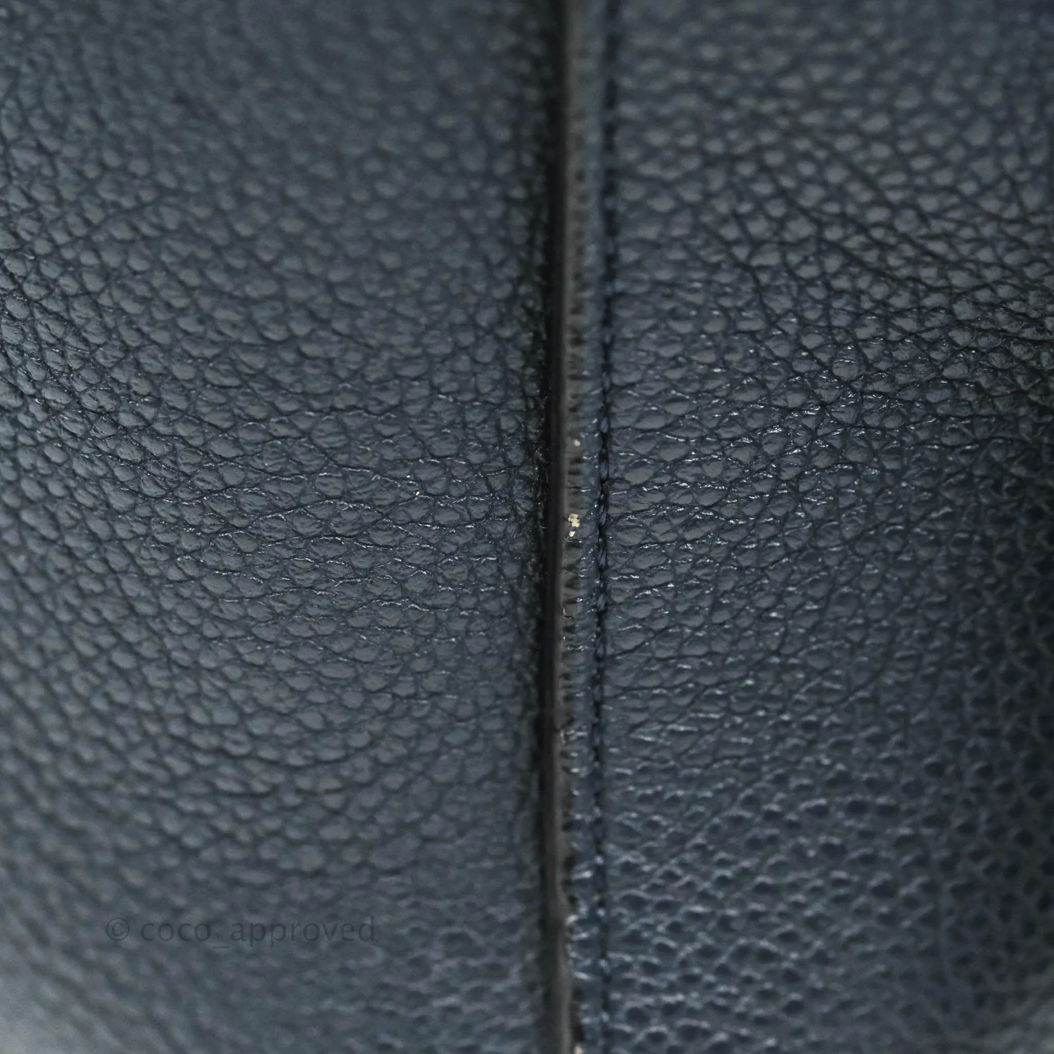 Celine Small Cabas Phantom Soft Grained Calfskin Dark Navy