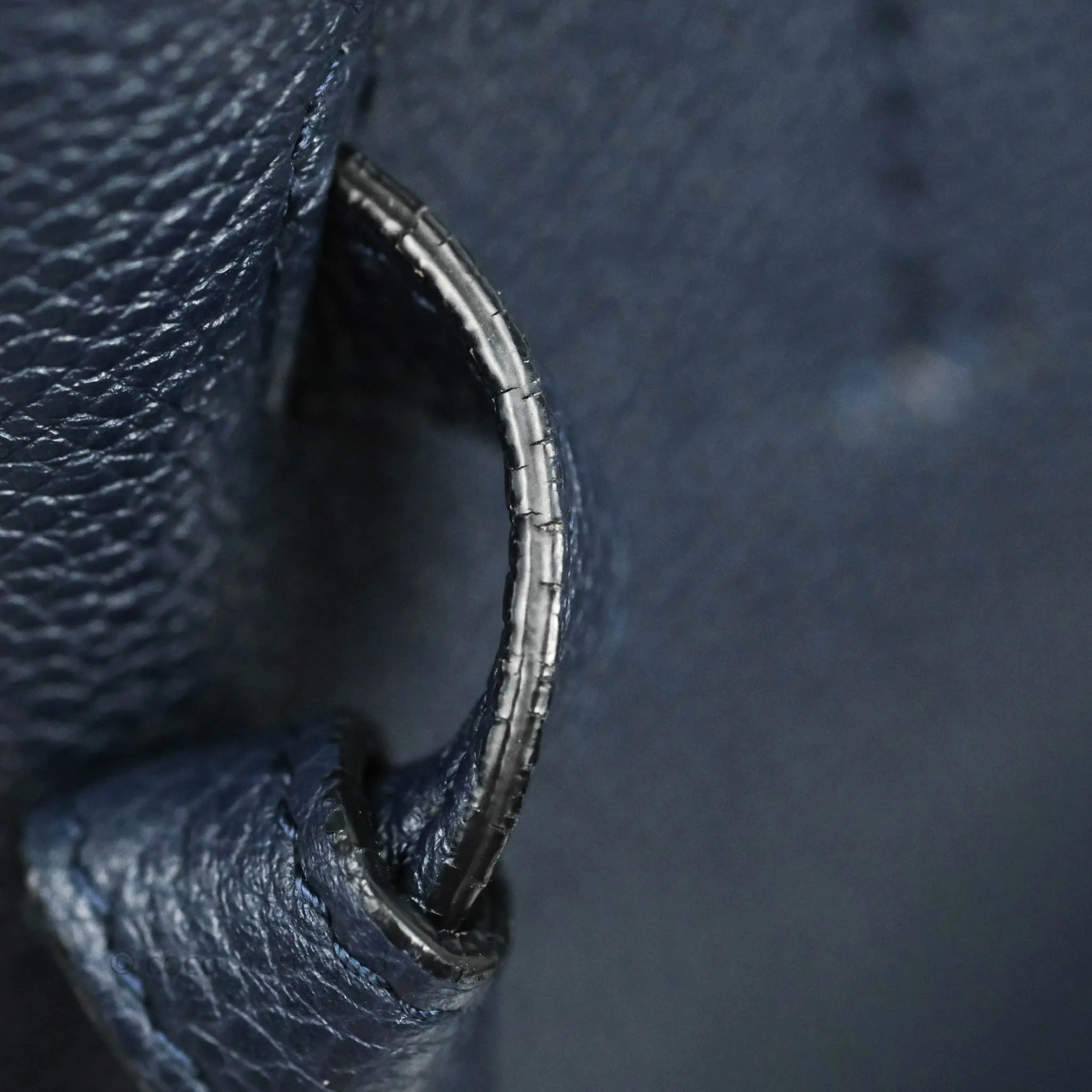 Celine Small Cabas Phantom Soft Grained Calfskin Dark Navy