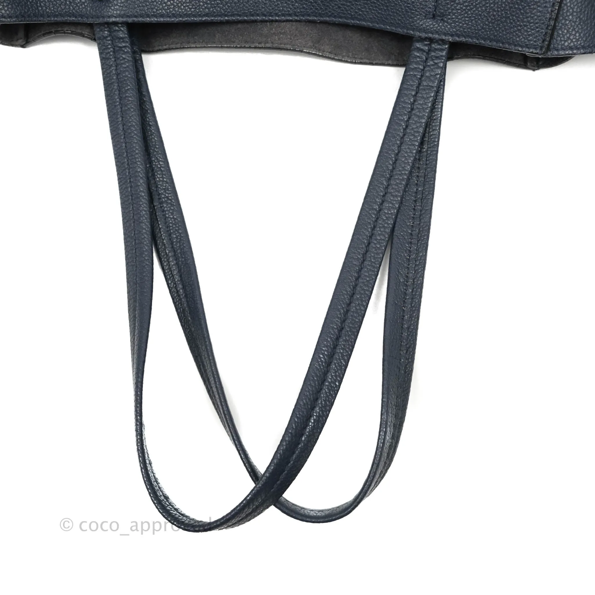 Celine Small Cabas Phantom Soft Grained Calfskin Dark Navy