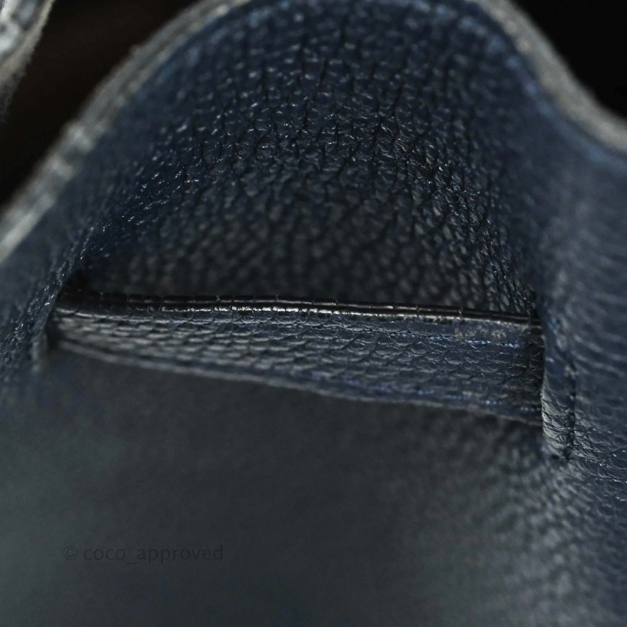 Celine Small Cabas Phantom Soft Grained Calfskin Dark Navy