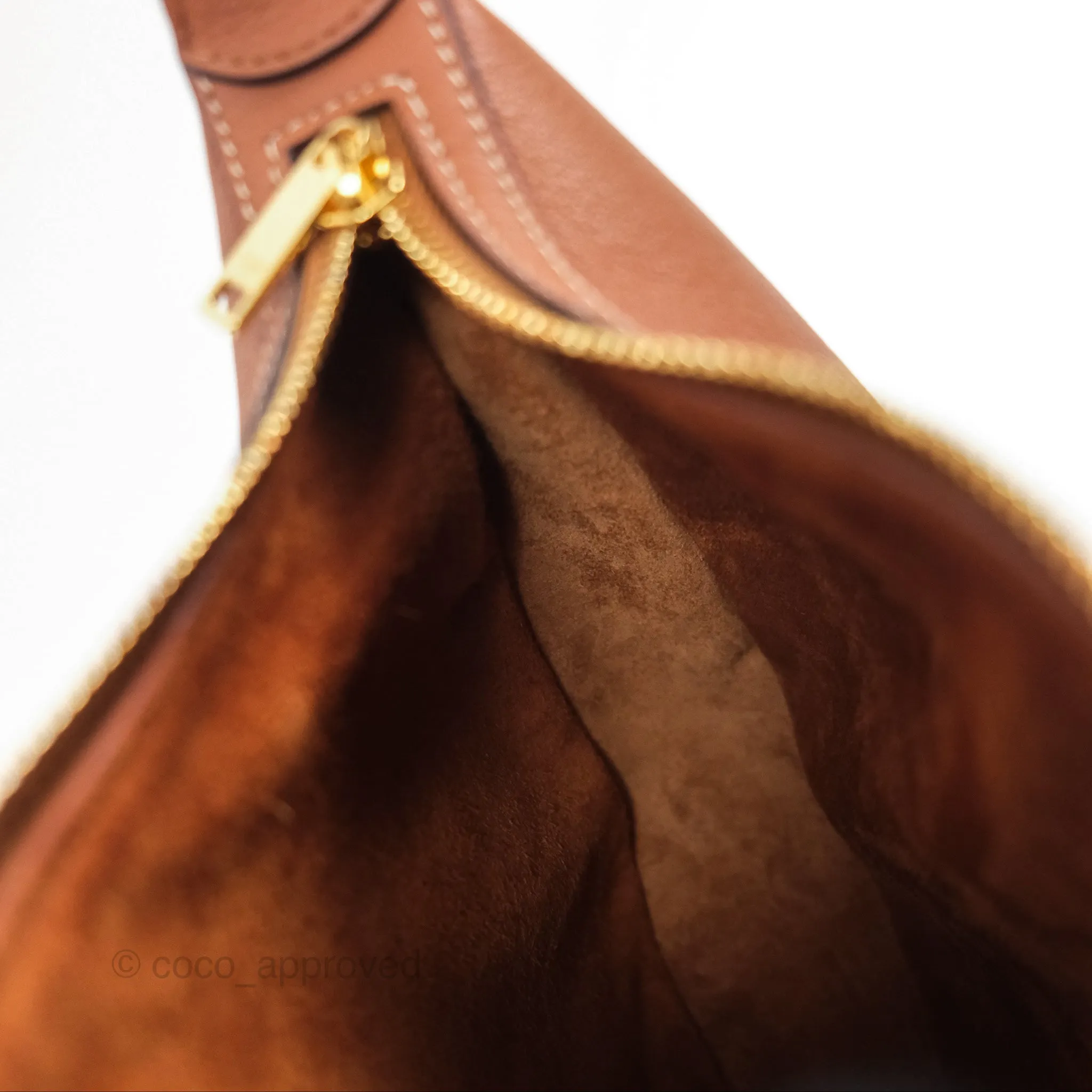 Celine Small Heloise Bag Triomphe Tan Calfskin