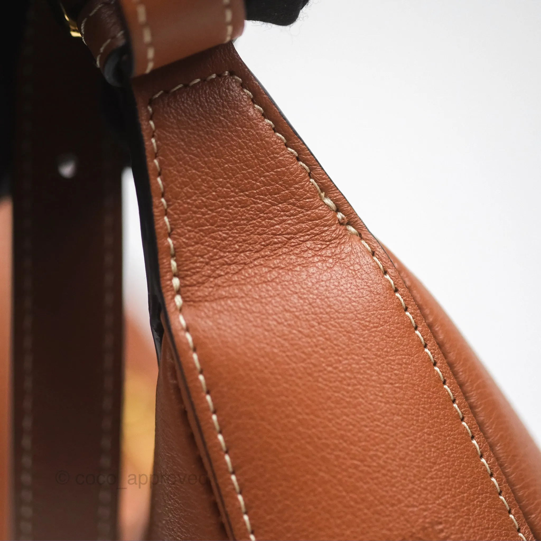Celine Small Heloise Bag Triomphe Tan Calfskin