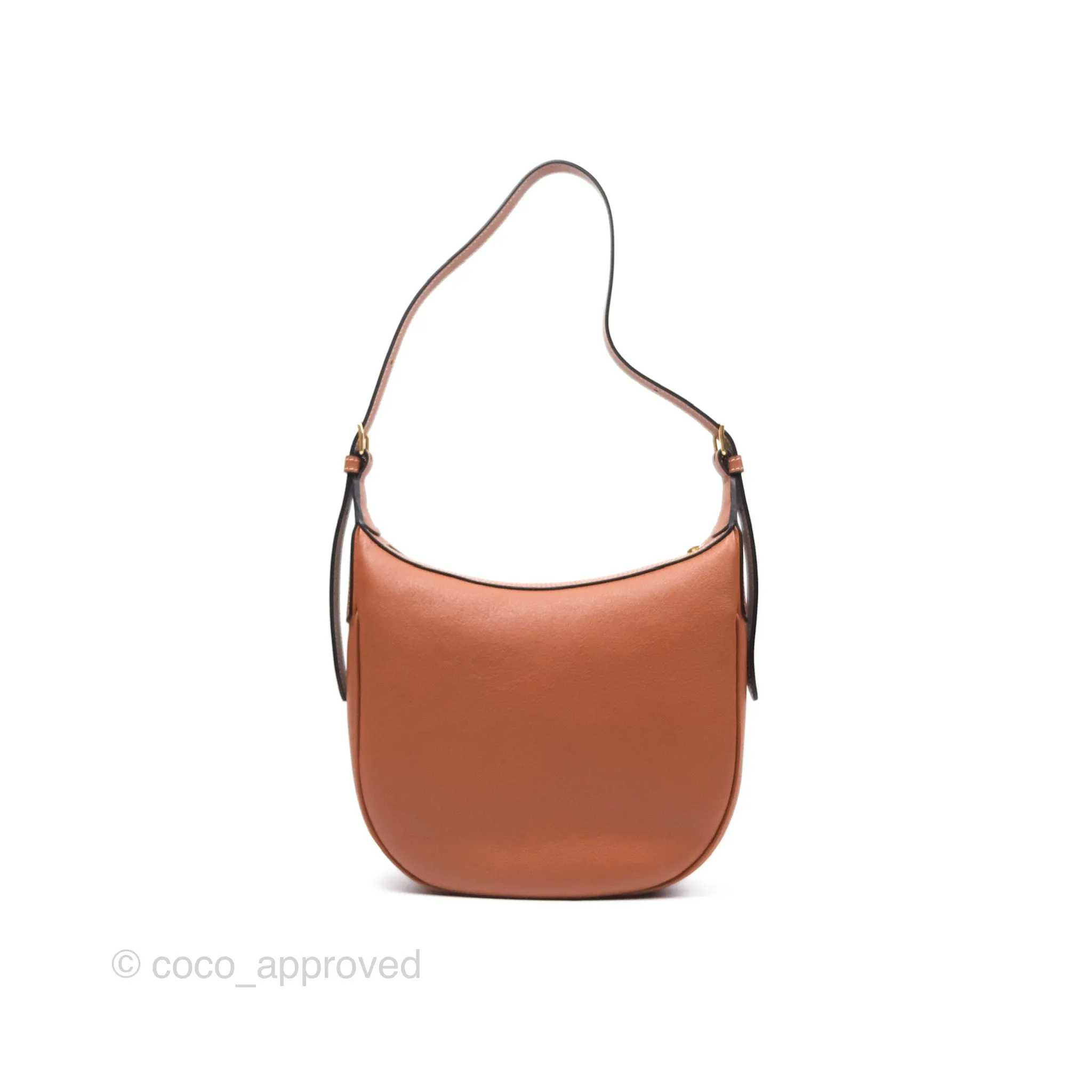 Celine Small Heloise Bag Triomphe Tan Calfskin