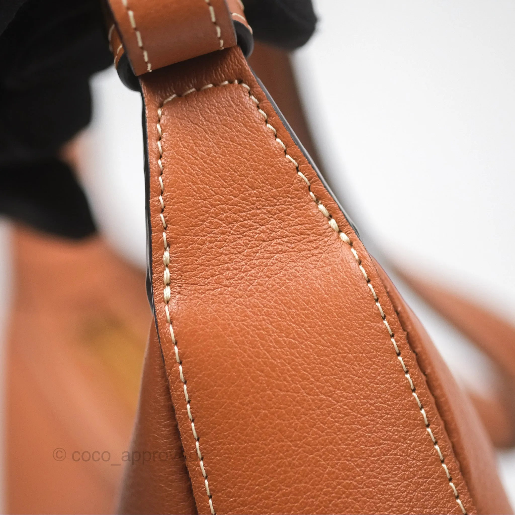 Celine Small Heloise Bag Triomphe Tan Calfskin