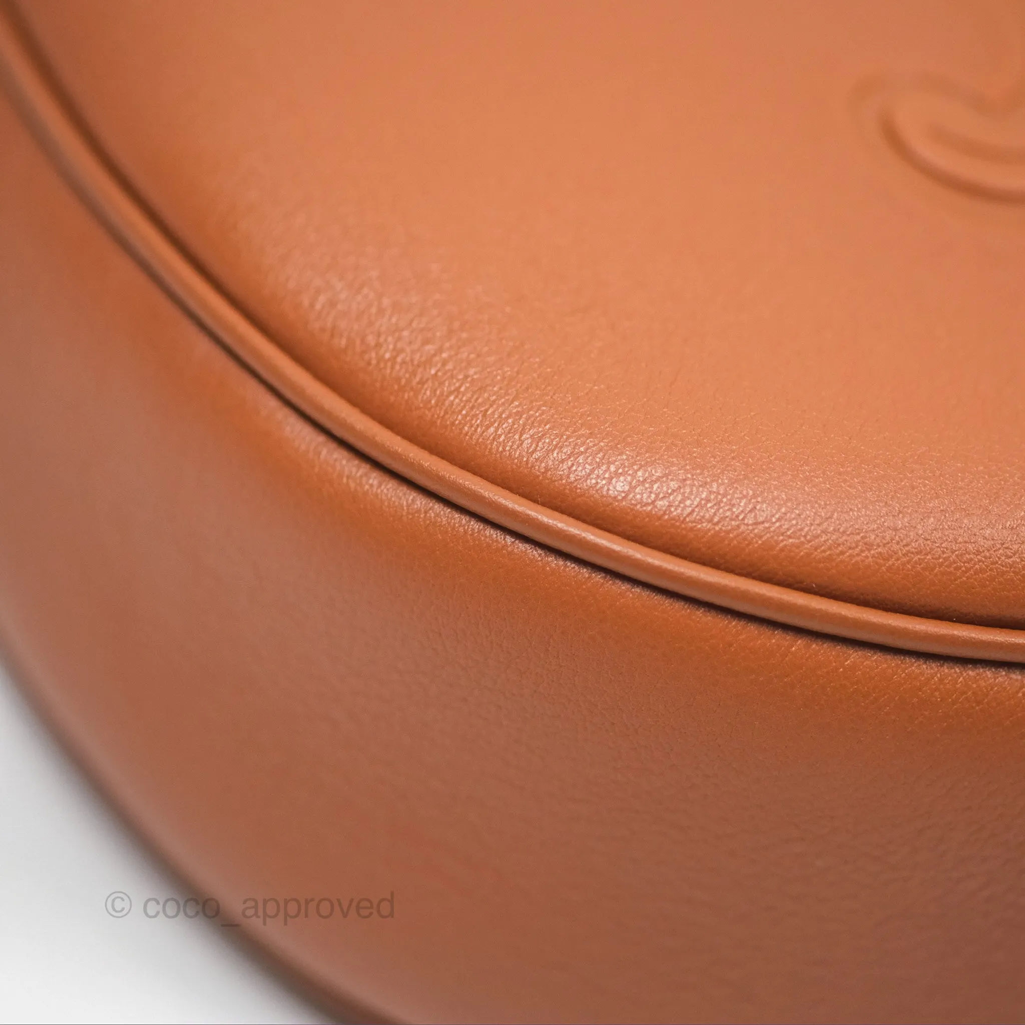 Celine Small Heloise Bag Triomphe Tan Calfskin